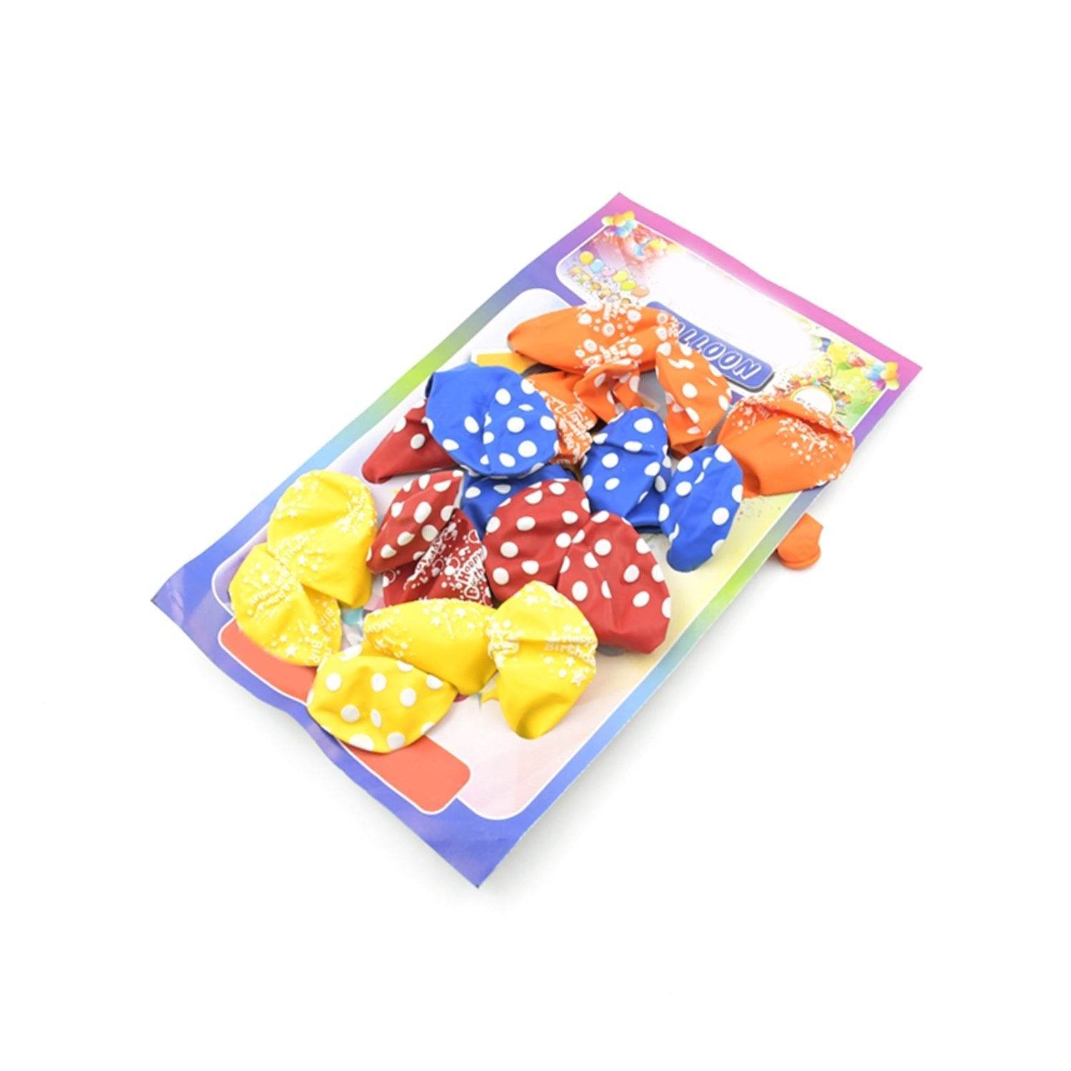 Colorful Balloons Kinds of Latex Balloons for Birthday / Anniversary / Valentine's / Wedding / Engagement Party Decoration Birthday Decoration Items for Kids Multicolor (20 Pcs Set) - infinityexculsivestore.com