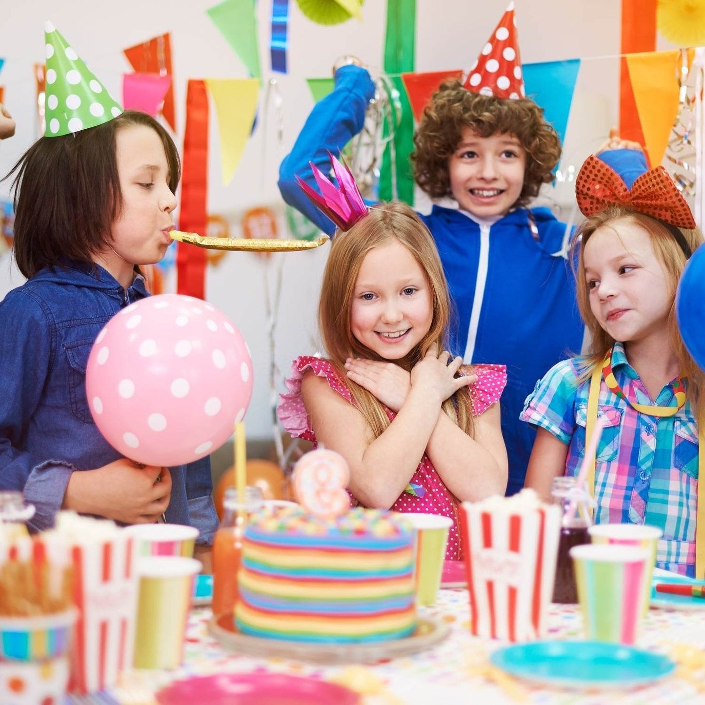 Colorful Balloons Kinds of Latex Balloons for Birthday / Anniversary / Valentine's / Wedding / Engagement Party Decoration Birthday Decoration Items for Kids Multicolor (20 Pcs Set) - infinityexculsivestore.com