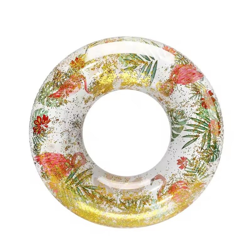 Swim Ring, For Adults, Conveniently Portable, Feathers, Swimming Ring, For Water Play, For Beaches, Swimming, Summer Vacation, Women's, Men's Outdoor Swimming Beach Adults Pool Water Fun Toys (1 Pc) - infinityexculsivestore.com