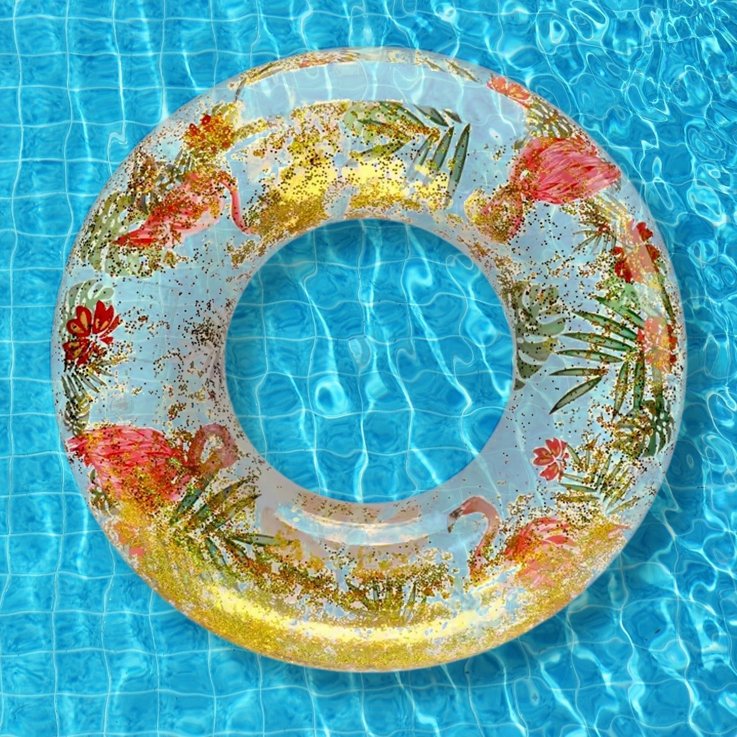 Swim Ring, For Adults, Conveniently Portable, Feathers, Swimming Ring, For Water Play, For Beaches, Swimming, Summer Vacation, Women's, Men's Outdoor Swimming Beach Adults Pool Water Fun Toys (1 Pc) - infinityexculsivestore.com