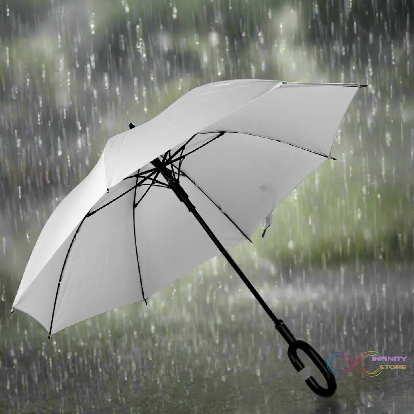 8551 Umbrella Summer Sun and Rain Protection Foldable Cute Umbrella & C-Shaped Handle || UV Protection Rain Sun Umbrella || Travel Accessories || Umbrella for Children, Girls, and Boys (1 Pc / Mix Color) - infinityexculsivestore.com