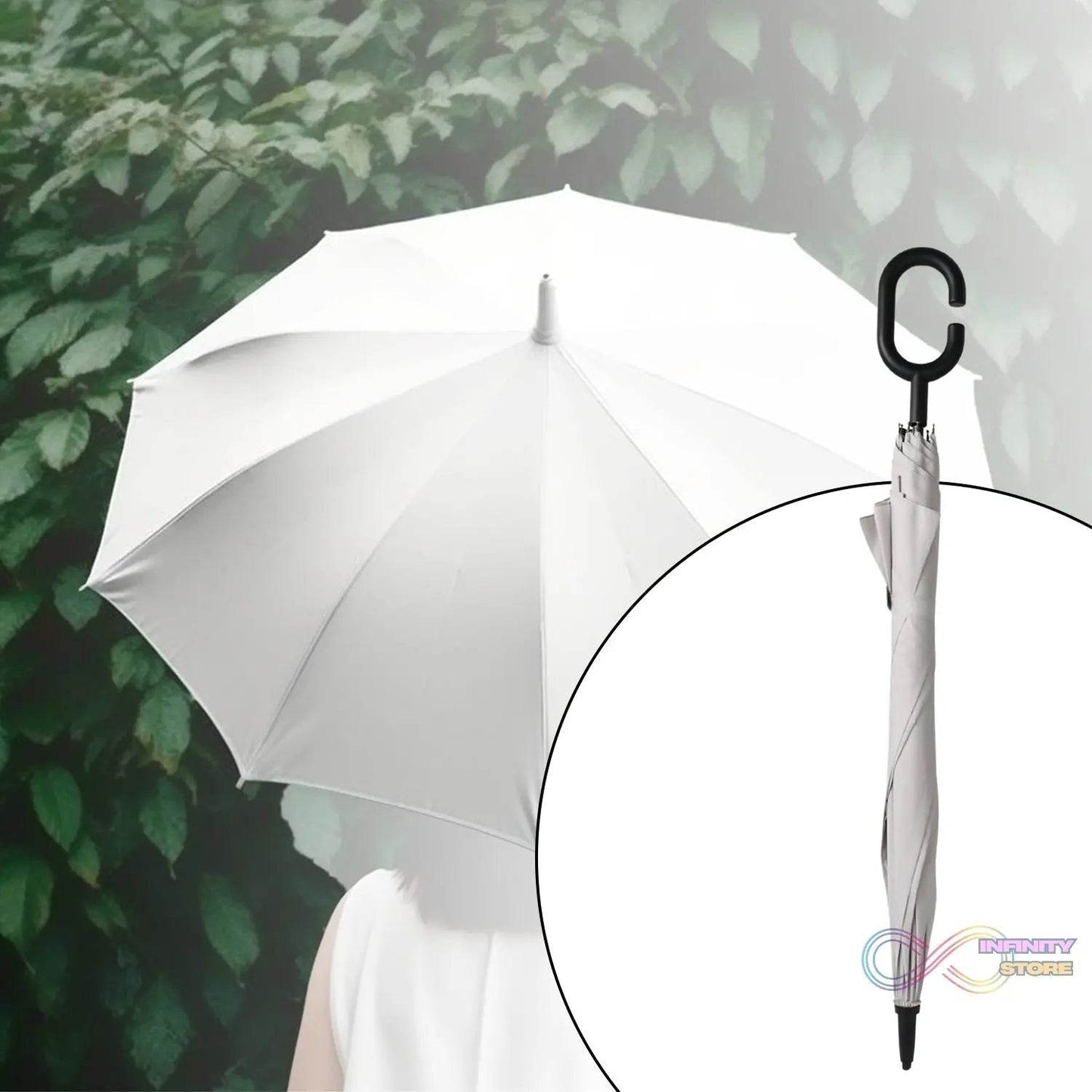 8551 Umbrella Summer Sun and Rain Protection Foldable Cute Umbrella & C-Shaped Handle || UV Protection Rain Sun Umbrella || Travel Accessories || Umbrella for Children, Girls, and Boys (1 Pc / Mix Color) - infinityexculsivestore.com