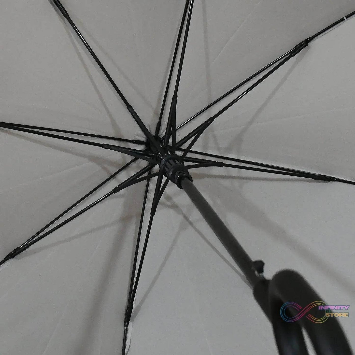 8551 Umbrella Summer Sun and Rain Protection Foldable Cute Umbrella & C-Shaped Handle || UV Protection Rain Sun Umbrella || Travel Accessories || Umbrella for Children, Girls, and Boys (1 Pc / Mix Color) - infinityexculsivestore.com