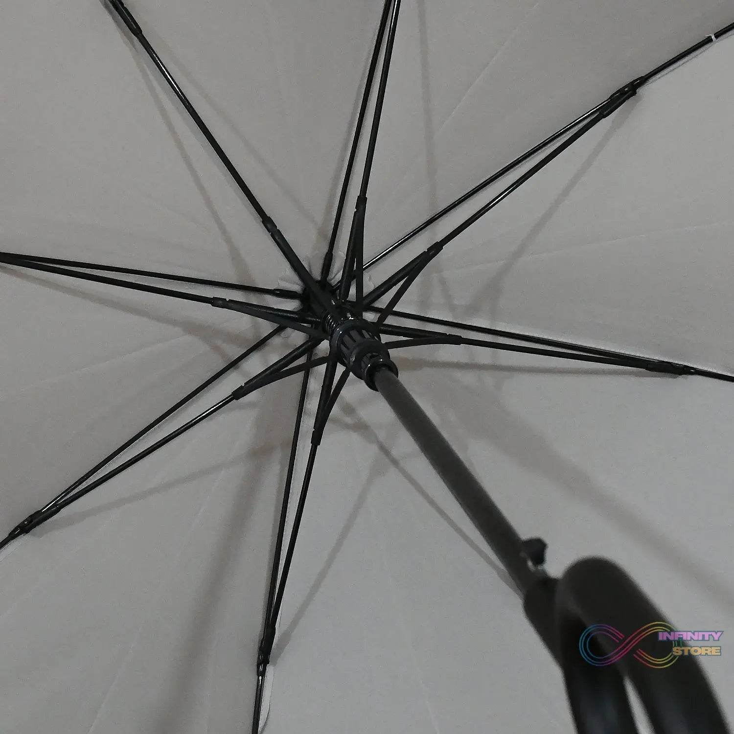 8551 Umbrella Summer Sun and Rain Protection Foldable Cute Umbrella & C-Shaped Handle || UV Protection Rain Sun Umbrella || Travel Accessories || Umbrella for Children, Girls, and Boys (1 Pc / Mix Color) - infinityexculsivestore.com