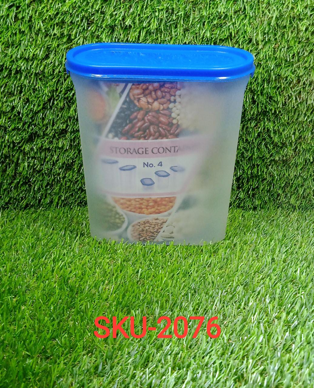 Modular Transparent Airtight Food Storage Container - 2000 ml - infinityexculsivestore.com