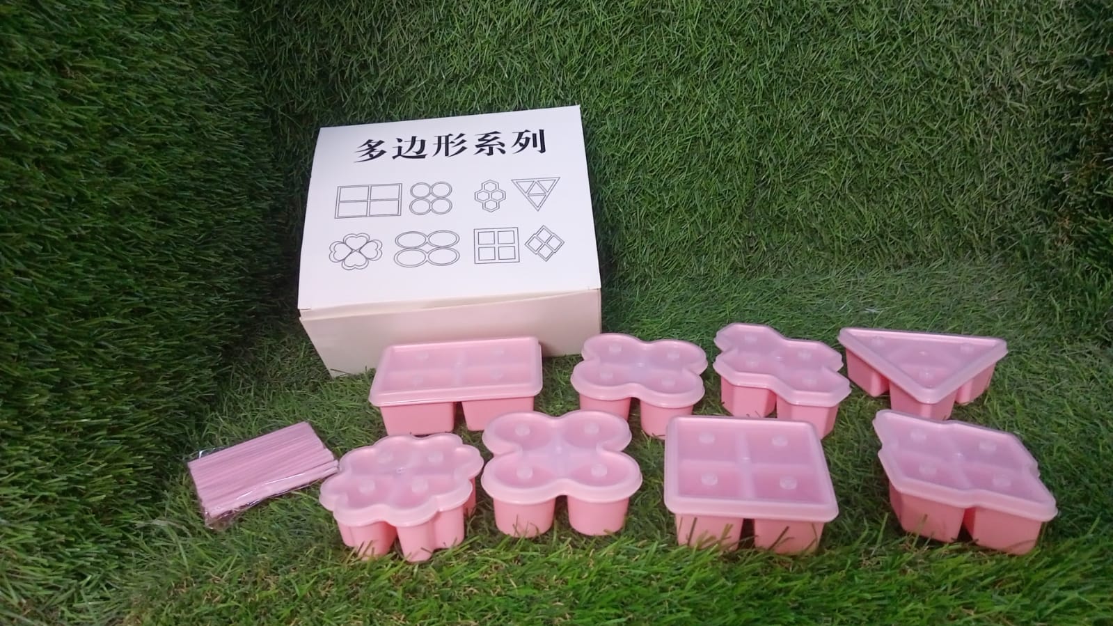 Multi Design Ice Mold Set Multi Shaped Ice Mold Bpa Free Mold Ice Pop Mold, Ice Maker Fun for Kids and Adults (8 Pcs Set) - infinityexculsivestore.com