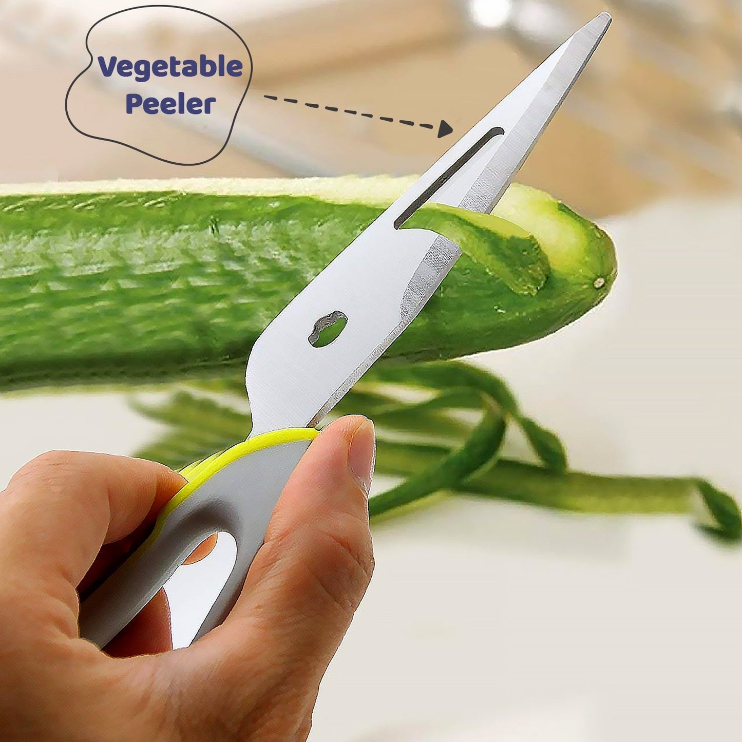 Multi - Purpose Kitchen Shears with Magnetic Holder, Stainless Steel, Red Multifunction Heavy Duty and Kitchen Scissors - infinityexculsivestore.com