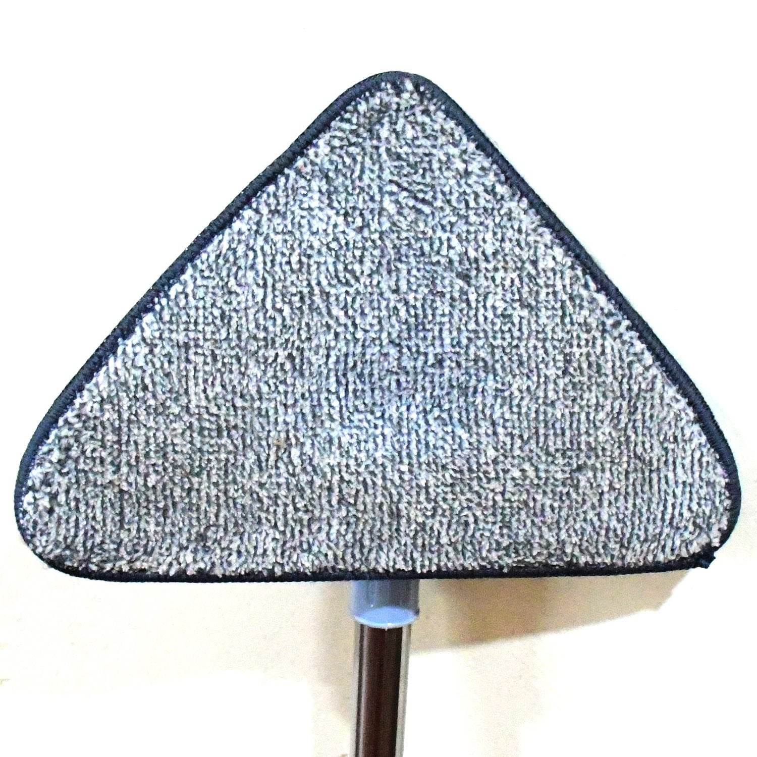 2 In 1 Extendable Triangle Mop Retractable Cleaning Mop Brush & Viper, 360 Degree Rotating Floors Wall Cleaning Mop Dust Mop with Telescopic Handle and Reusable Mop Heads (1 Pc) - infinityexculsivestore.com