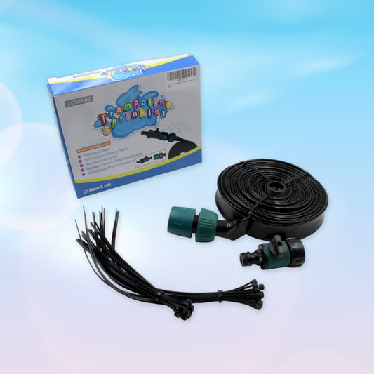 Trampoline Sprinkler for Kids - Outdoor Trampoline Water Sprinkler for Kids and Adults, Trampoline Accessories Sprinkler 39ft Long for Water Play, Games, and Summer Fun in Yards (39ft) - infinityexculsivestore.com