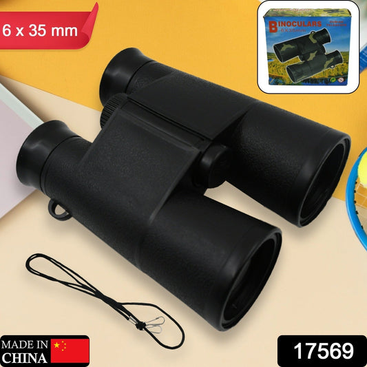 Learning Toy Binoculars / Telescopic for Kids Educational Birthday Return Gifts for Boys and Girls in Bulk Hunting Bird Watching Camping Outdoor, Binoculars for Hunting Trips (6x35 MM / 1 Pc) - infinityexculsivestore.com