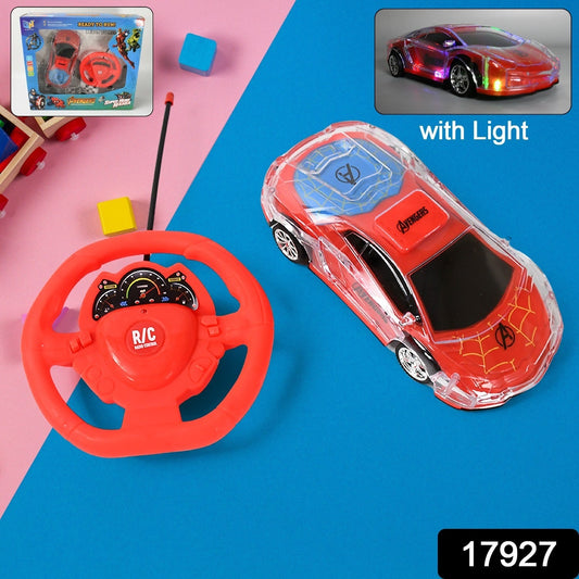 Plastic Remote Control Car, Remote Control Racing car with Two Function Backward and Forward. Handle Design Remote. Best Birthday Gift, Birthday Return Gift with Rechargeable Battery For Car - infinityexculsivestore.com