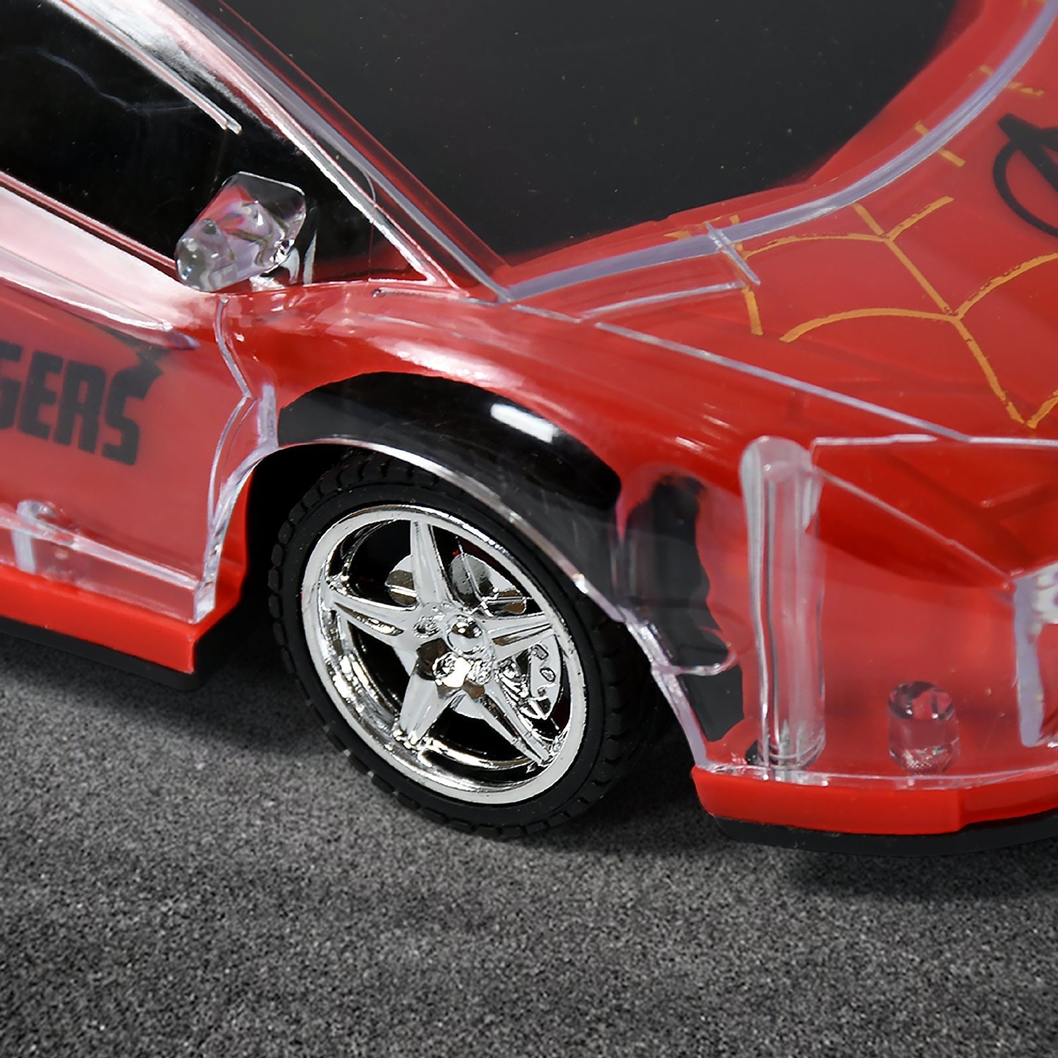 Plastic Remote Control Car, Remote Control Racing car with Two Function Backward and Forward. Handle Design Remote. Best Birthday Gift, Birthday Return Gift with Rechargeable Battery For Car - infinityexculsivestore.com