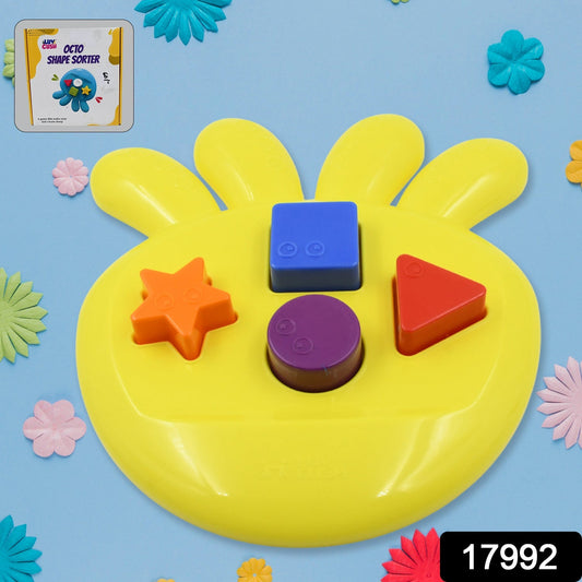 octo Shape sorter Toy Game That Make Your Kid's brain Sharp, Increase Grasping And Sorting Power Education Learning For Girls & boy, Gift Product (1 Pc)  - infinityexculsivestore.com
