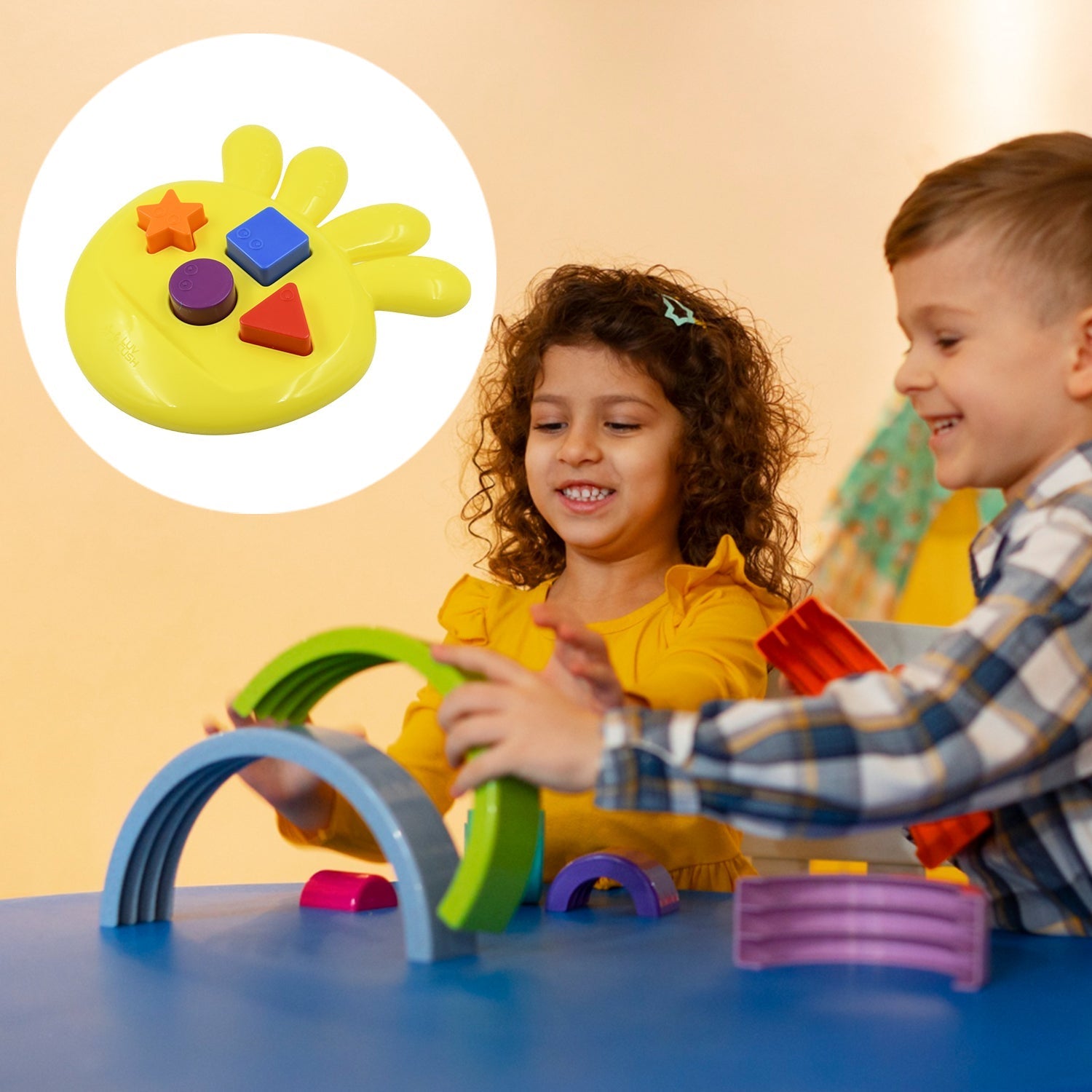 octo Shape sorter Toy Game That Make Your Kid's brain Sharp, Increase Grasping And Sorting Power Education Learning For Girls & boy, Gift Product (1 Pc)  - infinityexculsivestore.com