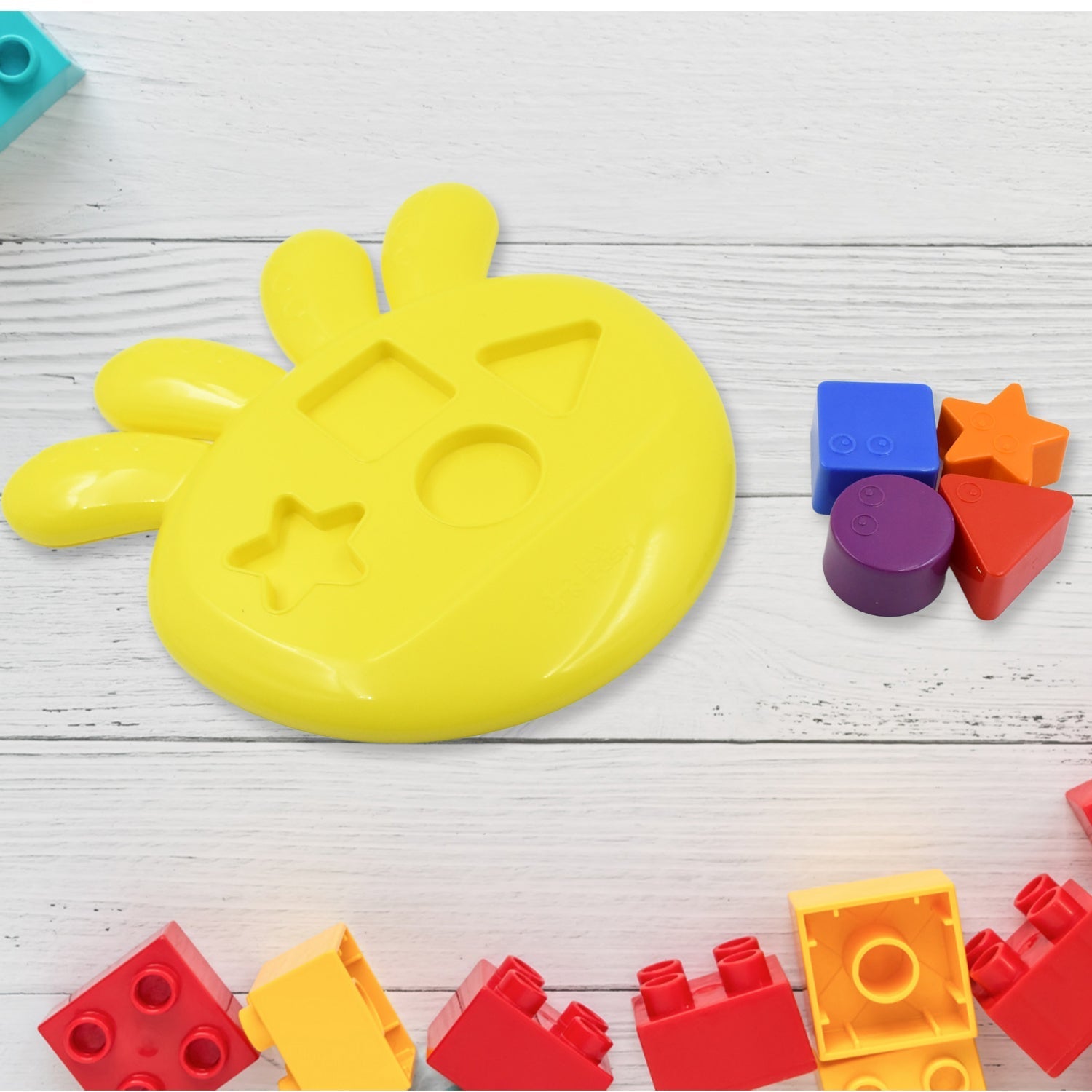 octo Shape sorter Toy Game That Make Your Kid's brain Sharp, Increase Grasping And Sorting Power Education Learning For Girls & boy, Gift Product (1 Pc)  - infinityexculsivestore.com