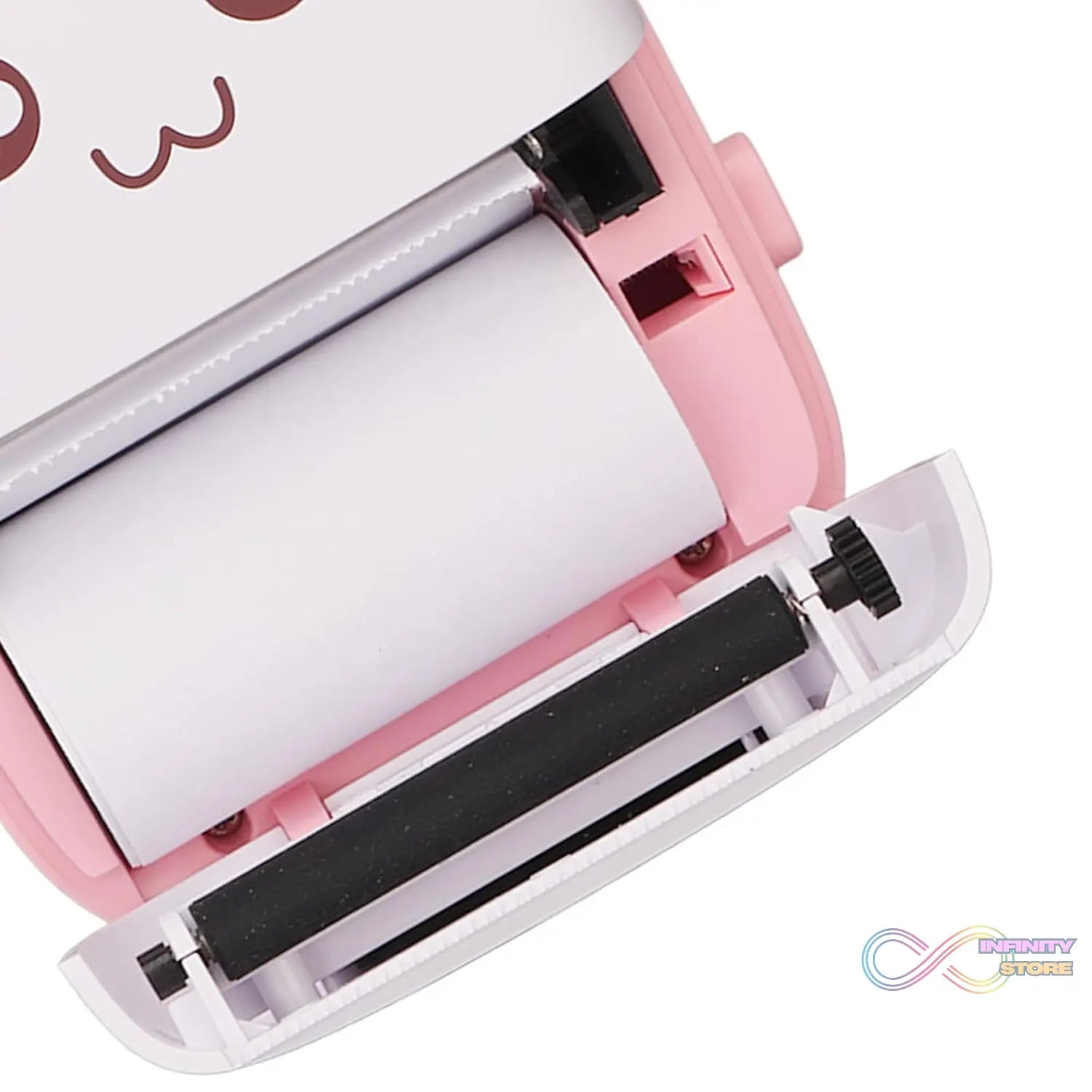 Pocket Mini Printer, Mobile Phone Bluetooth Connection Wireless Mini Thermal Printer with Android or iOS APP for Pictures, Portable Smart Printer,Contains 1 Rolls Thermal Paper, with Fast Paper Output for Photo Image - infinityexculsivestore.com