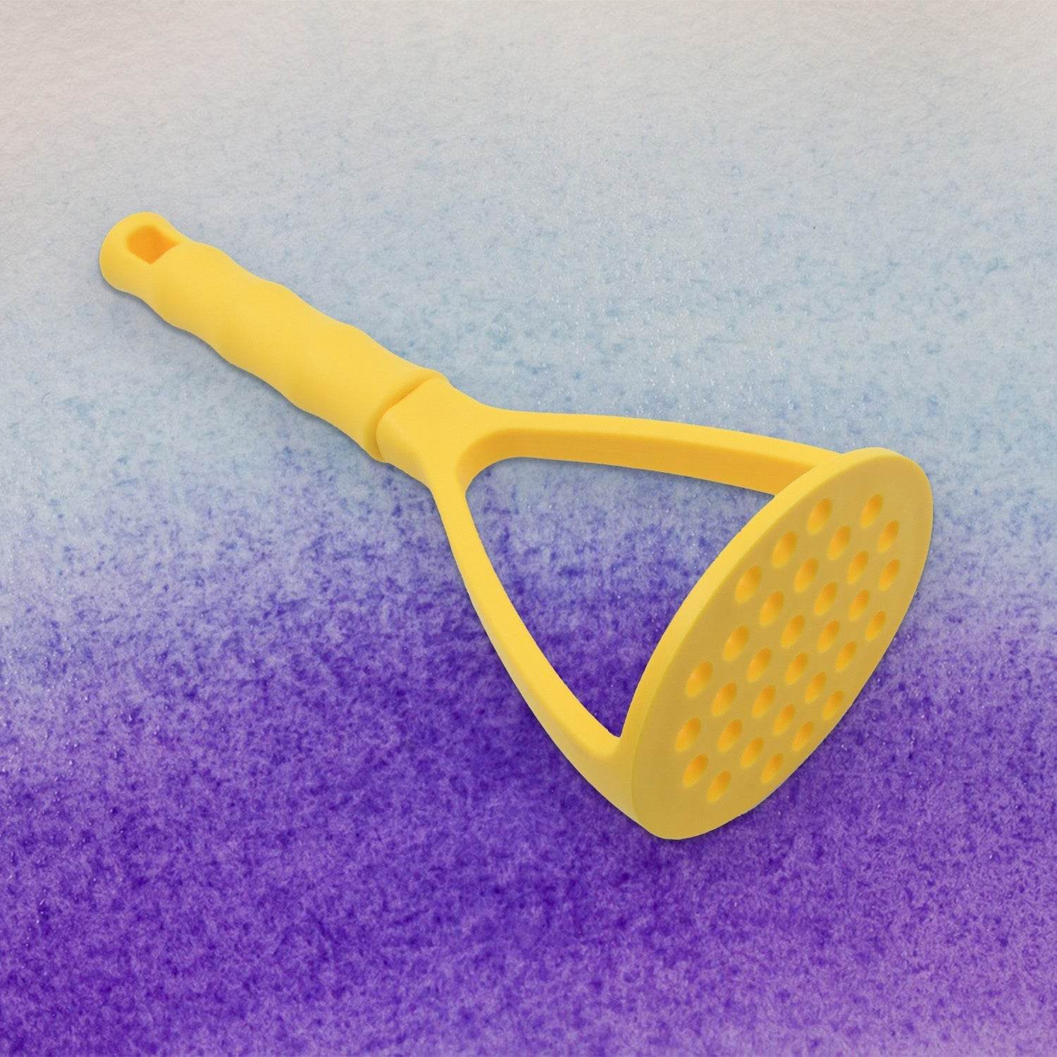 Kitchen Food Masher, Fruit Tool Masher, Professional Masher Kitchen Tool, Kitchen Masher with Comfortable Grip, Heavy Duty Potato masher Perfect for Bean Vegetable Fruits Masher (1 Pc) - infinityexculsivestore.com