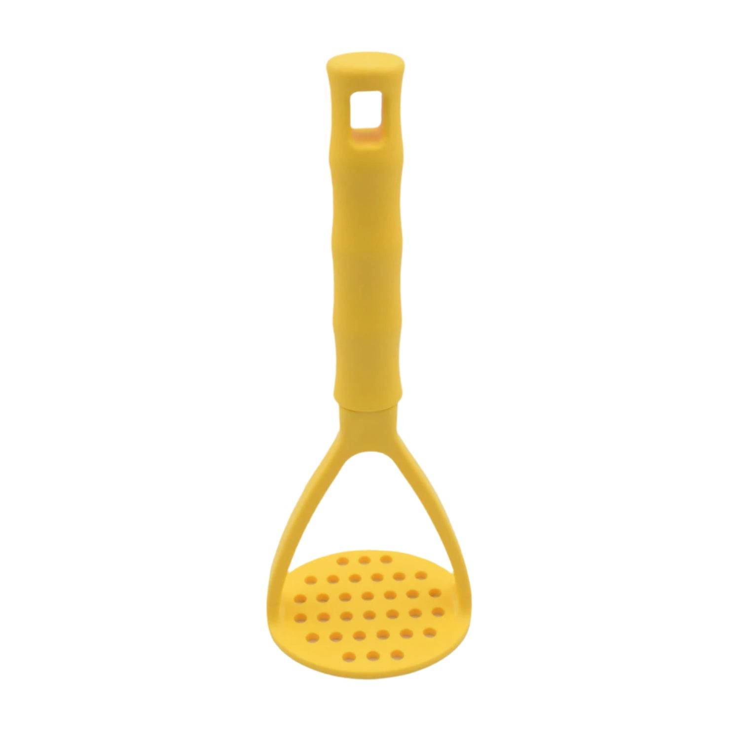 Kitchen Food Masher, Fruit Tool Masher, Professional Masher Kitchen Tool, Kitchen Masher with Comfortable Grip, Heavy Duty Potato masher Perfect for Bean Vegetable Fruits Masher (1 Pc) - infinityexculsivestore.com