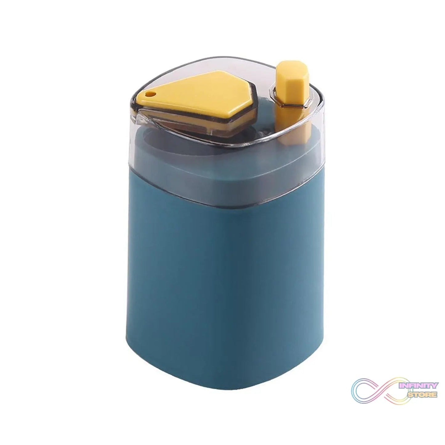 Toothpick Holder Dispenser, Pop - Up Automatic Toothpick Dispenser for Kitchen Restaurant Thickening Toothpicks Container Pocket Novelty, Safe Container Toothpick Storage Box. - infinityexculsivestore.com