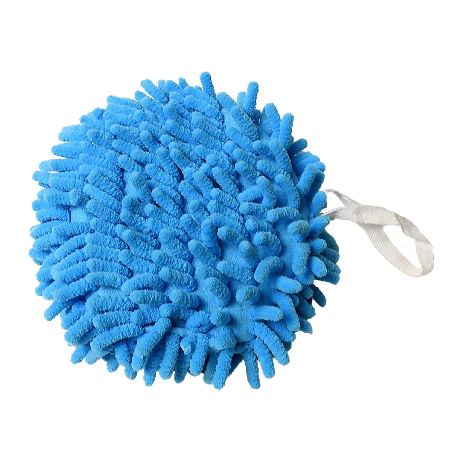Hand Towels for Bathroom, Kitchen Hand Towel Hand Dry Towels Absorbent Soft Hanging Hand Bath Towels Microfiber Plush Chenille Hand Towel Ball Machine Washable Bathroom with Loop (1 Pc) - infinityexculsivestore.com