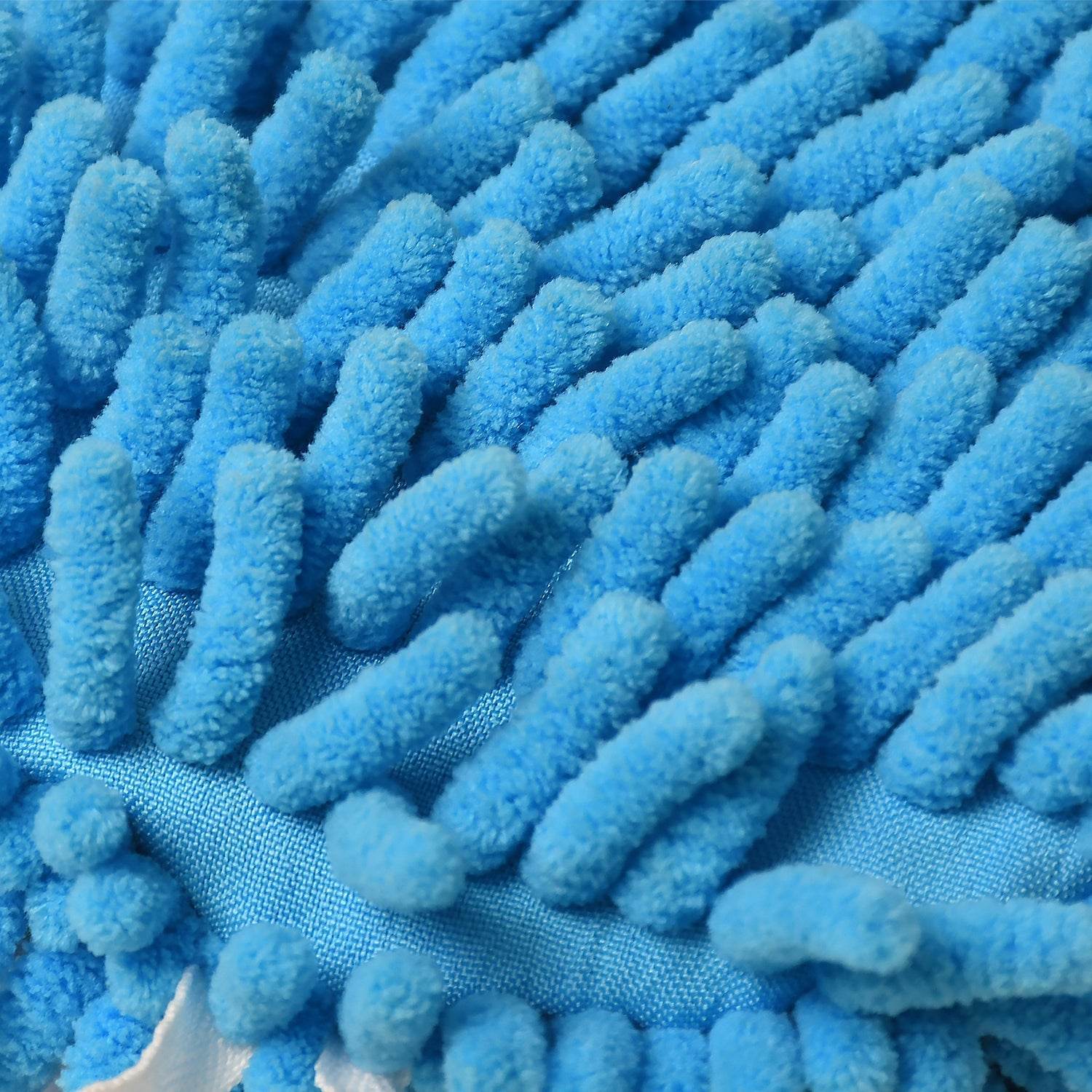 Hand Towels for Bathroom, Kitchen Hand Towel Hand Dry Towels Absorbent Soft Hanging Hand Bath Towels Microfiber Plush Chenille Hand Towel Ball Machine Washable Bathroom with Loop (1 Pc) - infinityexculsivestore.com