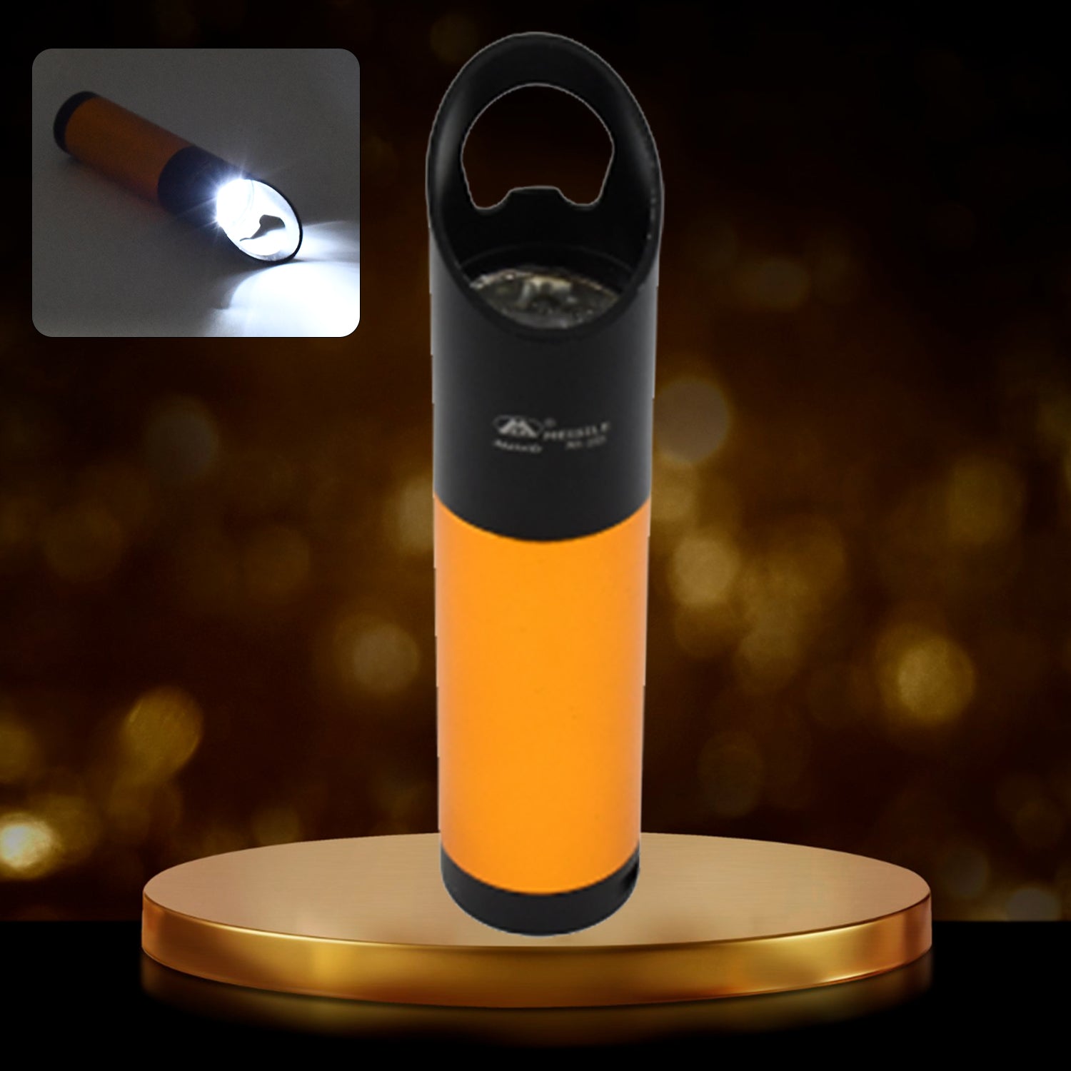 Portable Mini Torch / Flashlight 9 LED Powerful High Lumens Pen Light, Easy To Carry, Portable Pocket Compact Torch for Emergency 3 Battery operated (Battery not included / 1 pc) - infinityexculsivestore.com