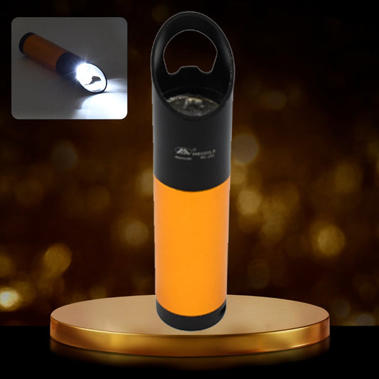 PortableΒ Mini Torch / Flashlight 9 LED Powerful High Lumens Pen Light, Easy To Carry, Portable Pocket Compact Torch for Emergency 3 Battery operated (Battery not included / 1 pc) - infinityexculsivestore.com