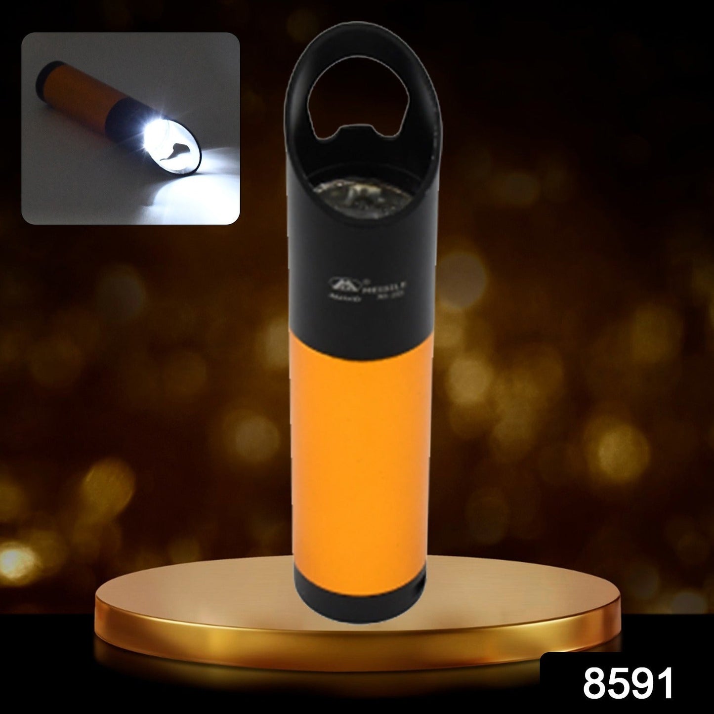 Portable Mini Torch / Flashlight 9 LED Powerful High Lumens Pen Light, Easy To Carry, Portable Pocket Compact Torch for Emergency 3 Battery operated (Battery not included / 1 pc) - infinityexculsivestore.com