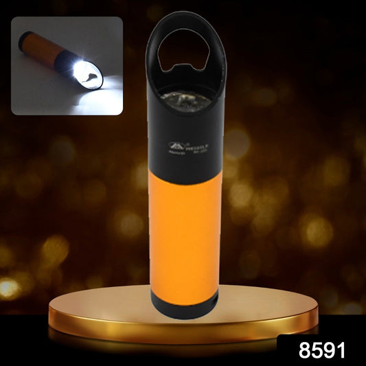 PortableΒ Mini Torch / Flashlight 9 LED Powerful High Lumens Pen Light, Easy To Carry, Portable Pocket Compact Torch for Emergency 3 Battery operated (Battery not included / 1 pc) - infinityexculsivestore.com