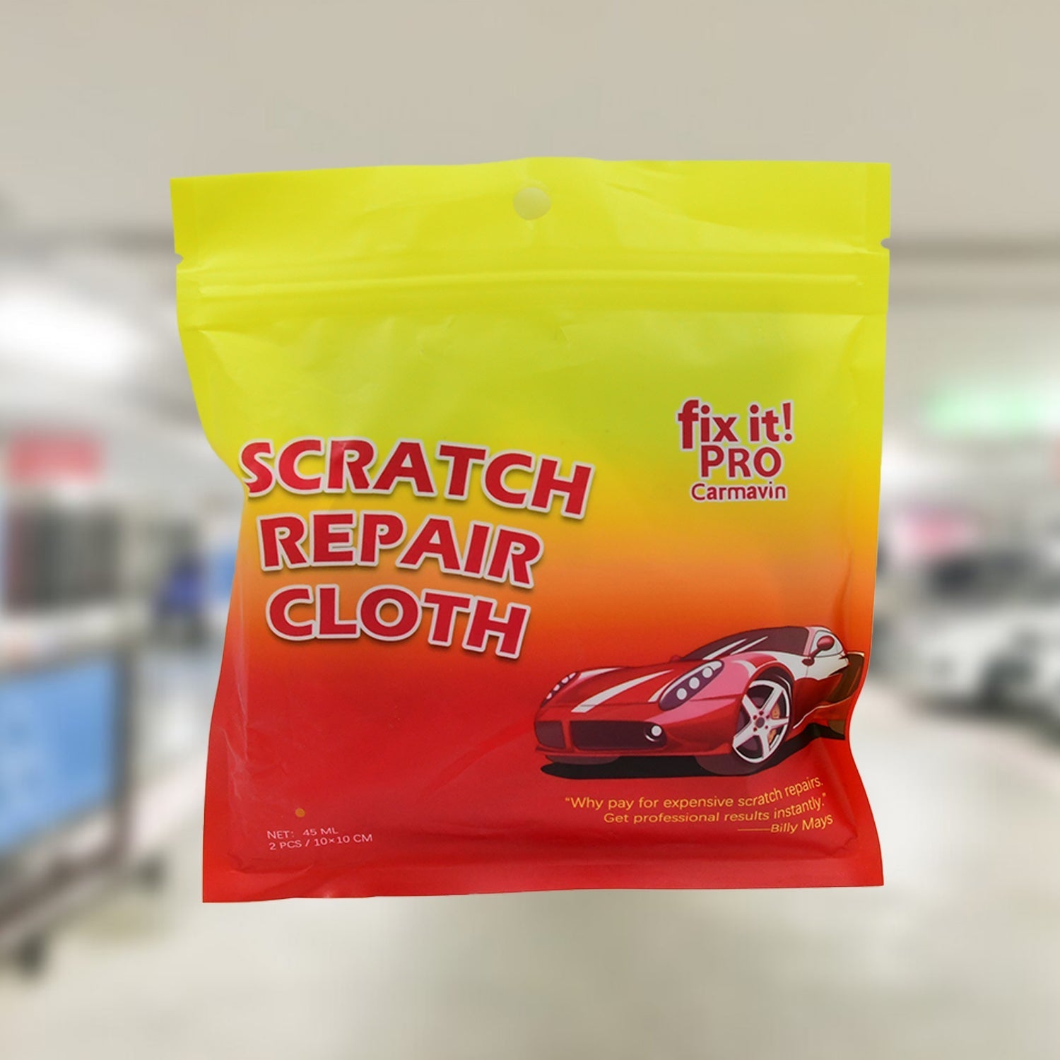 Nano Magic Car Scratch Remover Cloth, Multipurpose Scratch Repair Cloth, Cloth for Car Paint Scratch Repair, Easy to Repair Slight Scratches on the Surface Polishing Repeatable Use for All Kinds of Car (45 ML Repair Solution, 2 Gloves, 2 nano Cloth) - infinityexculsivestore.com
