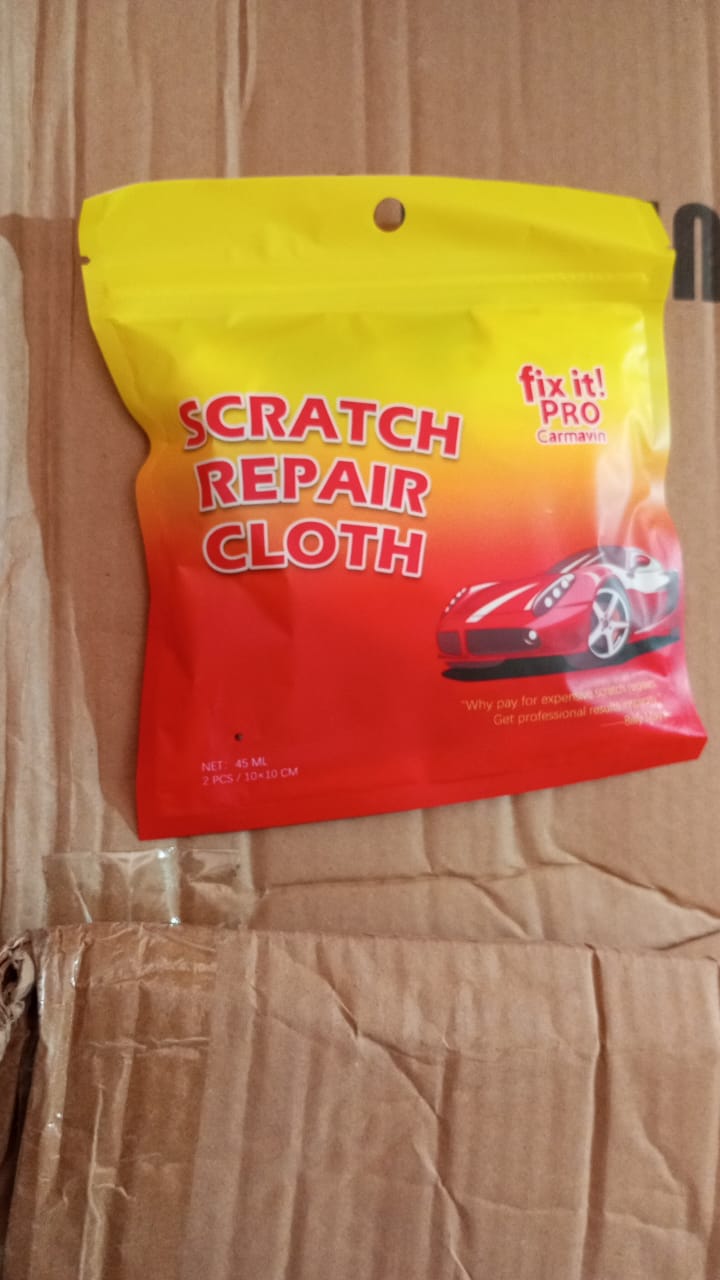Nano Magic Car Scratch Remover Cloth, Multipurpose Scratch Repair Cloth, Cloth for Car Paint Scratch Repair, Easy to Repair Slight Scratches on the Surface Polishing Repeatable Use for All Kinds of Car (45 ML Repair Solution, 2 Gloves, 2 nano Cloth) - infinityexculsivestore.com