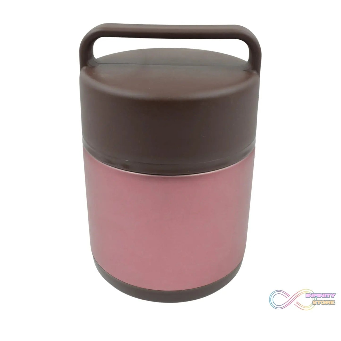 Vacuum insulated lunch box, 304 stainless steel, used for lunch storage, double - layer travel hiking picnic food jar, with folding spoon and handle BPA Free Thermos Lunch Box for Kids Adults (1600 ML) - infinityexculsivestore.com