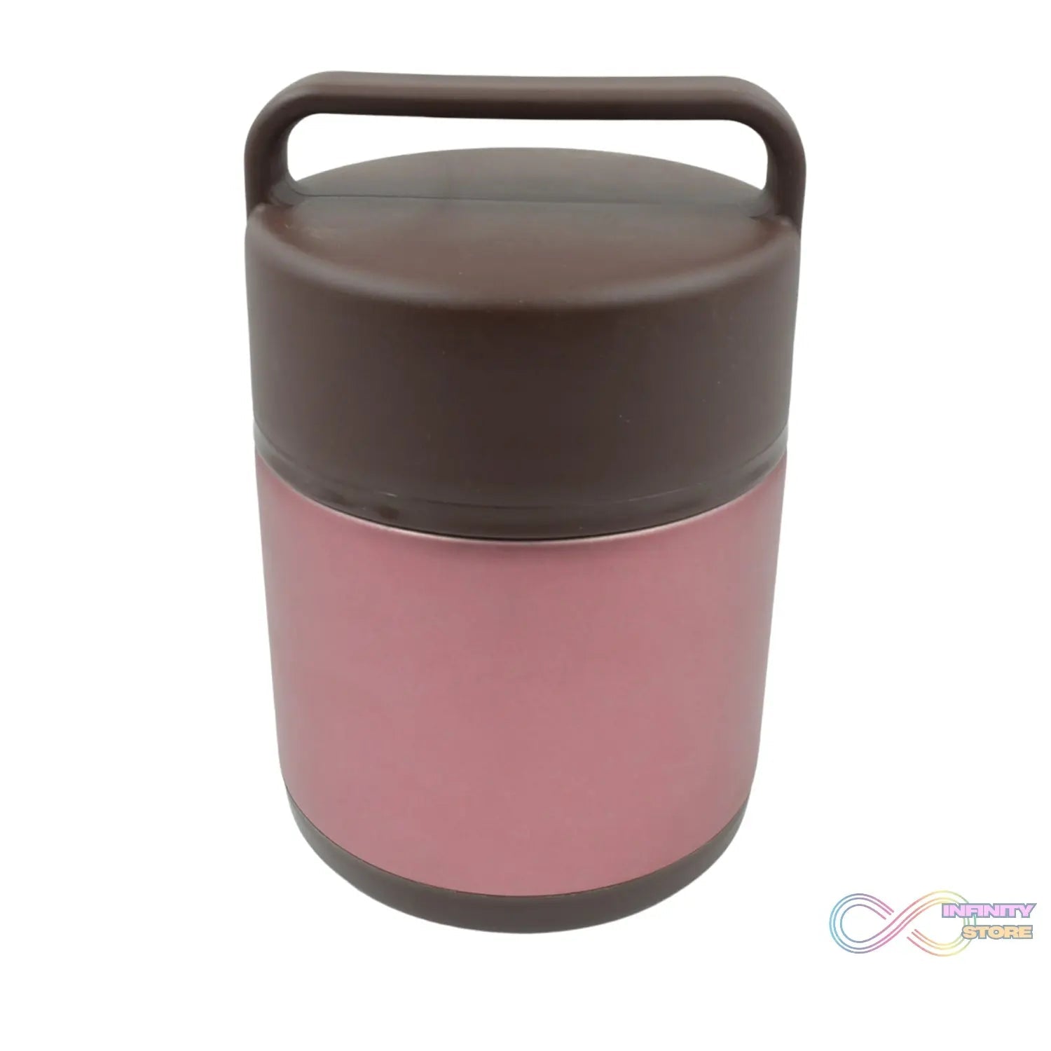 Vacuum insulated lunch box, 304 stainless steel, used for lunch storage, double - layer travel hiking picnic food jar, with folding spoon and handle BPA Free Thermos Lunch Box for Kids Adults (1600 ML) - infinityexculsivestore.com
