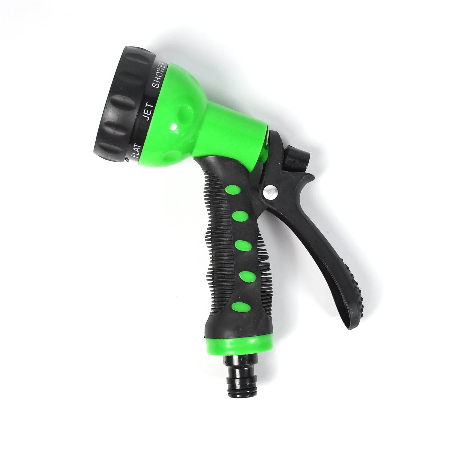 Hose Nozzle Garden Hose Nozzle Hose Spray Nozzle with 8 Adjustable Patterns Front Trigger Hose Sprayer Heavy Duty Metal Water Hose Nozzle for Cleaning, Watering, Washing, Bathing - infinityexculsivestore.com