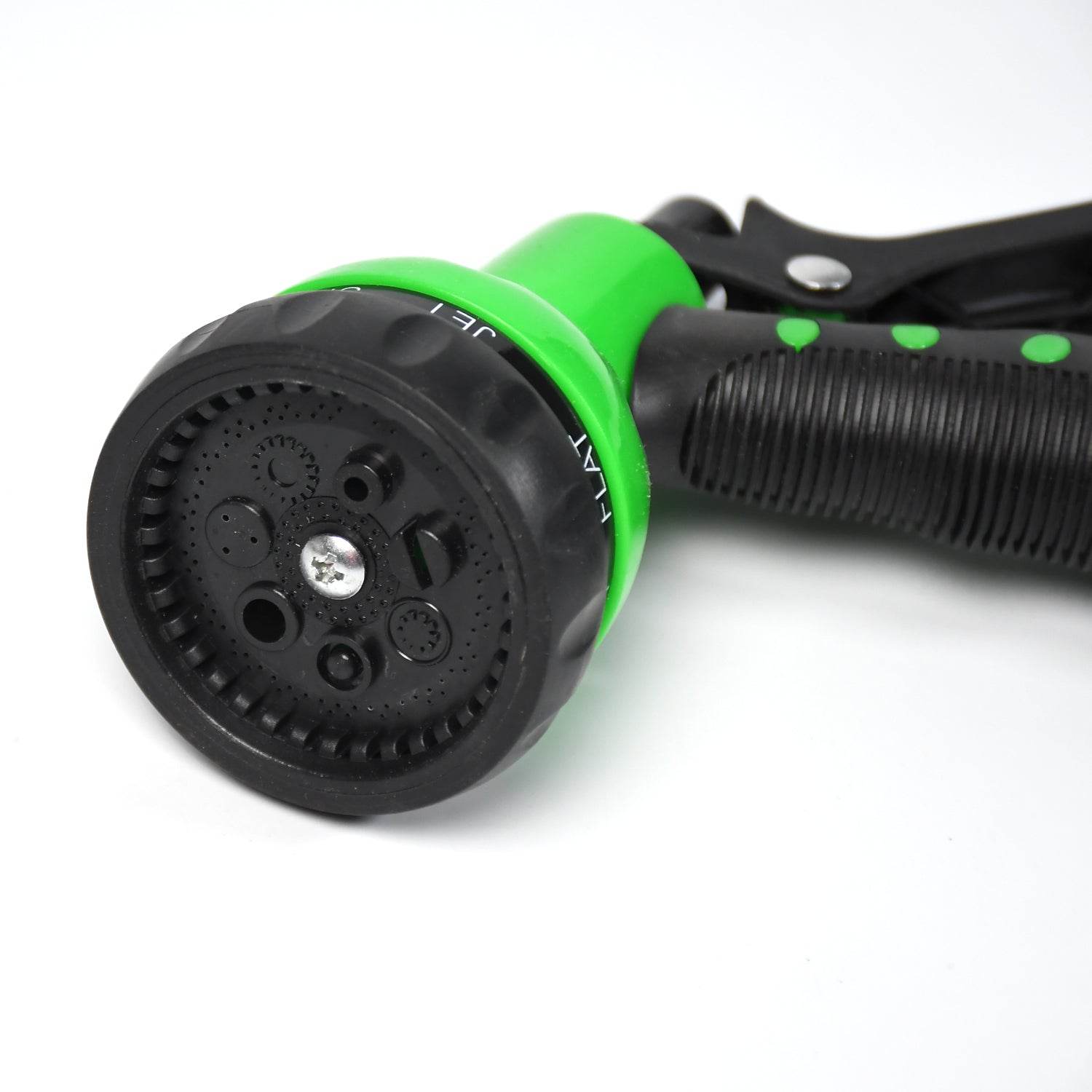 Hose Nozzle Garden Hose Nozzle Hose Spray Nozzle with 8 Adjustable Patterns Front Trigger Hose Sprayer Heavy Duty Metal Water Hose Nozzle for Cleaning, Watering, Washing, Bathing - infinityexculsivestore.com
