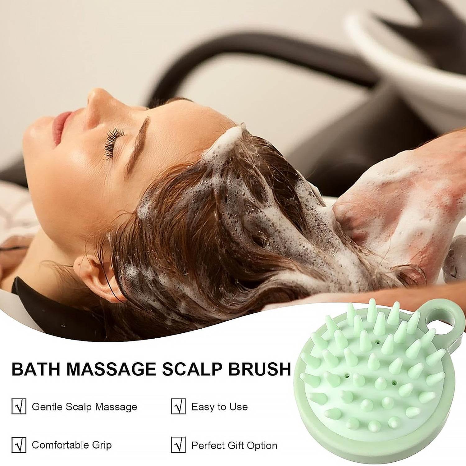 Comb Scalp Massage Brush, Hair brush, Hair Comb, Shower Brush, Bath Massage Brush, Small Portable Brush Washable Massage Comb Bath Shampoo Massages Effectively Remove Loose Short Hair - infinityexculsivestore.com