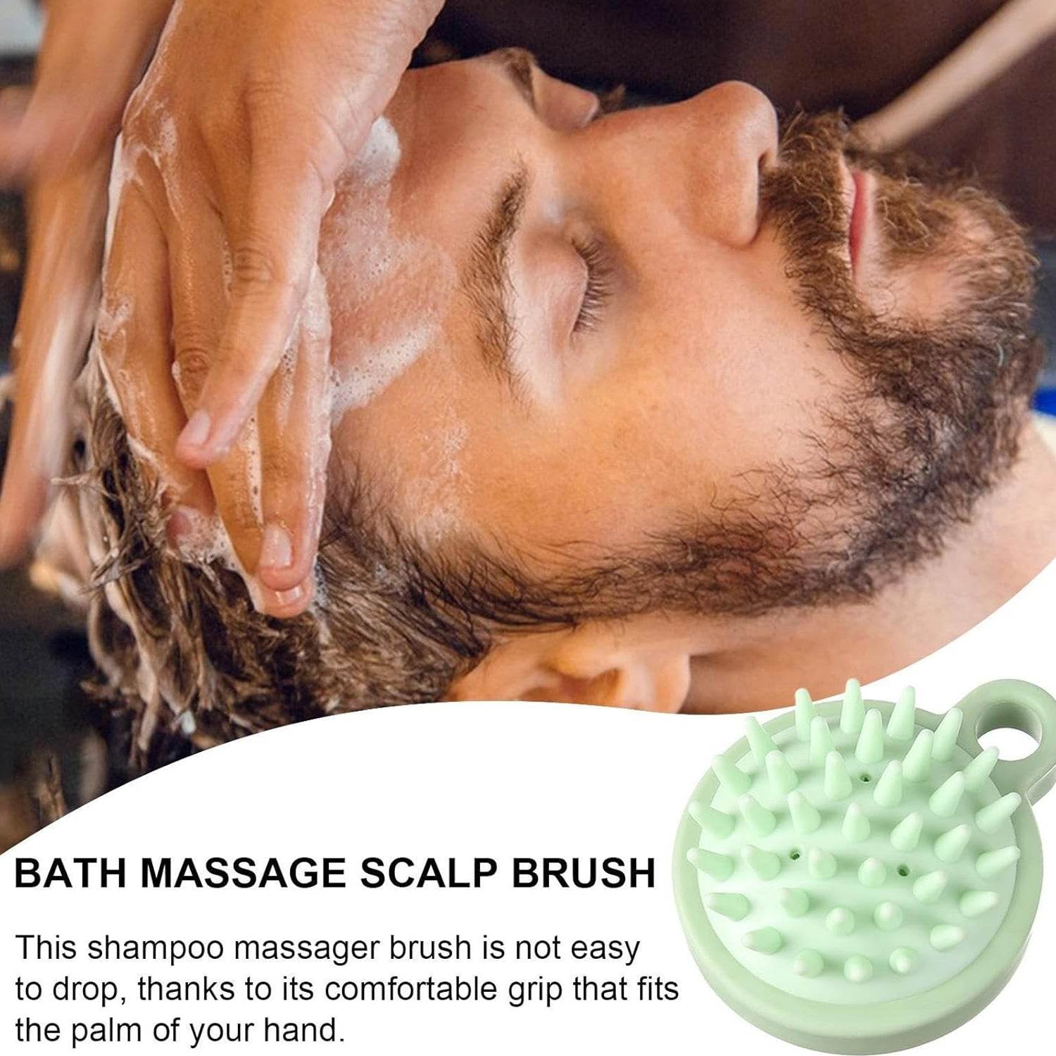 Comb Scalp Massage Brush, Hair brush, Hair Comb, Shower Brush, Bath Massage Brush, Small Portable Brush Washable Massage Comb Bath Shampoo Massages Effectively Remove Loose Short Hair - infinityexculsivestore.com