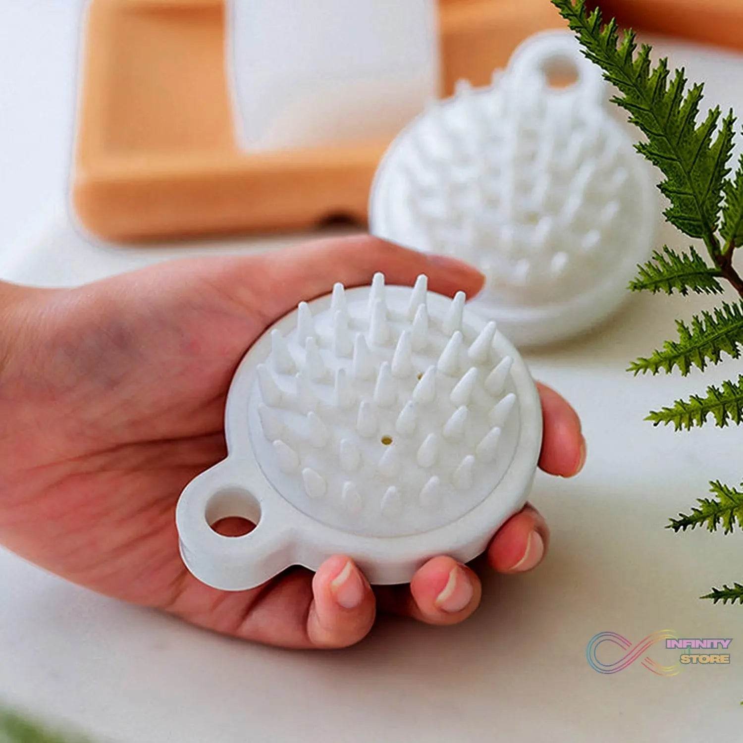Comb Scalp Massage Brush, Hair brush, Hair Comb, Shower Brush, Bath Massage Brush, Small Portable Brush Washable Massage Comb Bath Shampoo Massages Effectively Remove Loose Short Hair - infinityexculsivestore.com