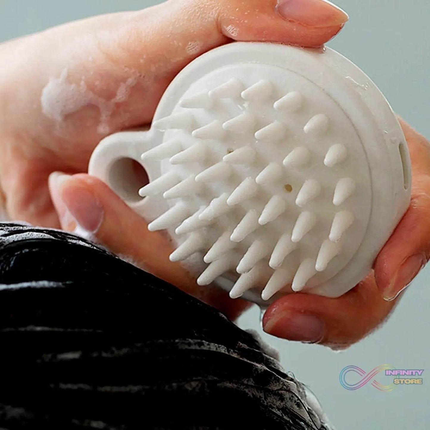 Comb Scalp Massage Brush, Hair brush, Hair Comb, Shower Brush, Bath Massage Brush, Small Portable Brush Washable Massage Comb Bath Shampoo Massages Effectively Remove Loose Short Hair - infinityexculsivestore.com