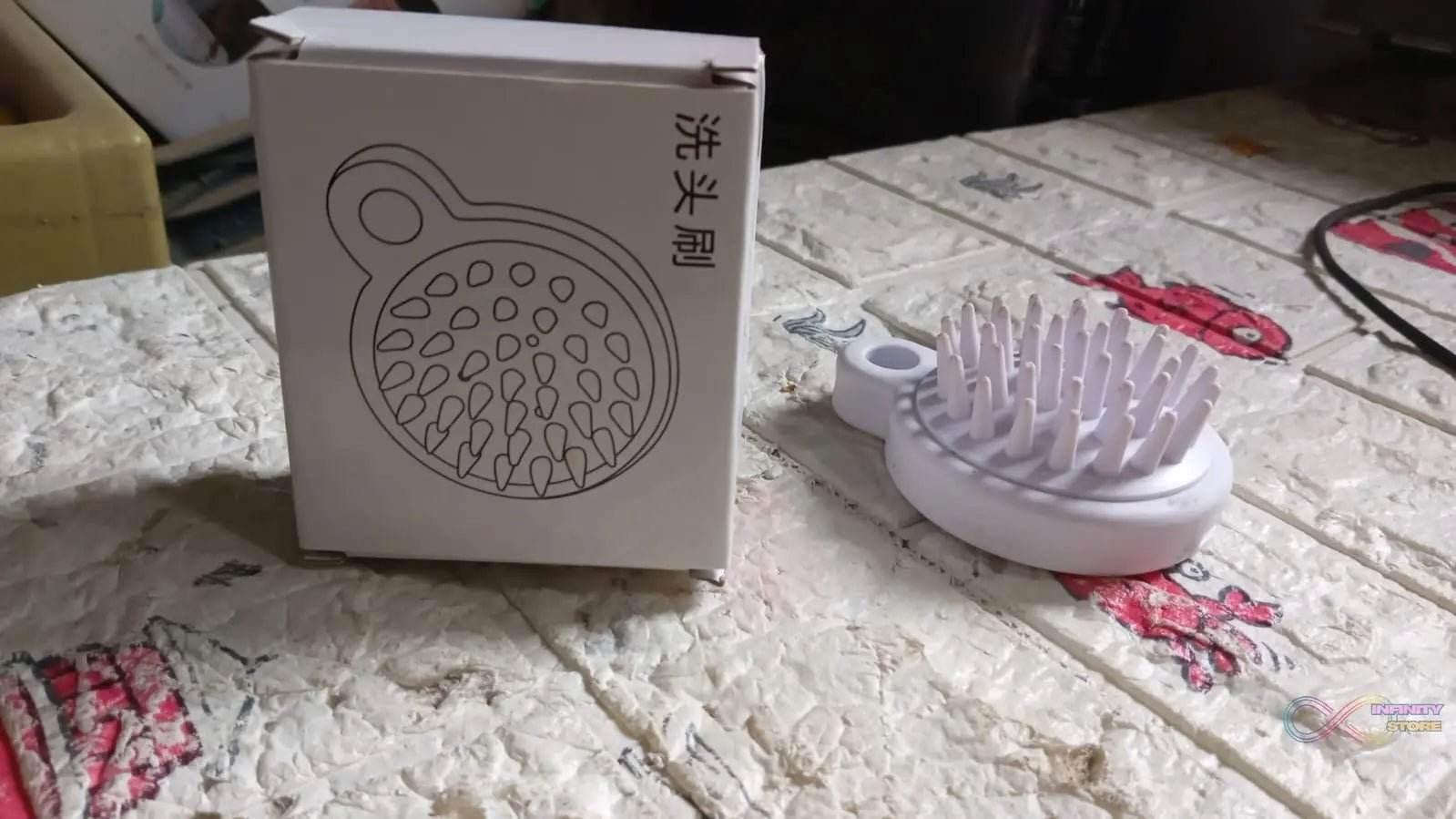 Comb Scalp Massage Brush, Hair brush, Hair Comb, Shower Brush, Bath Massage Brush, Small Portable Brush Washable Massage Comb Bath Shampoo Massages Effectively Remove Loose Short Hair - infinityexculsivestore.com