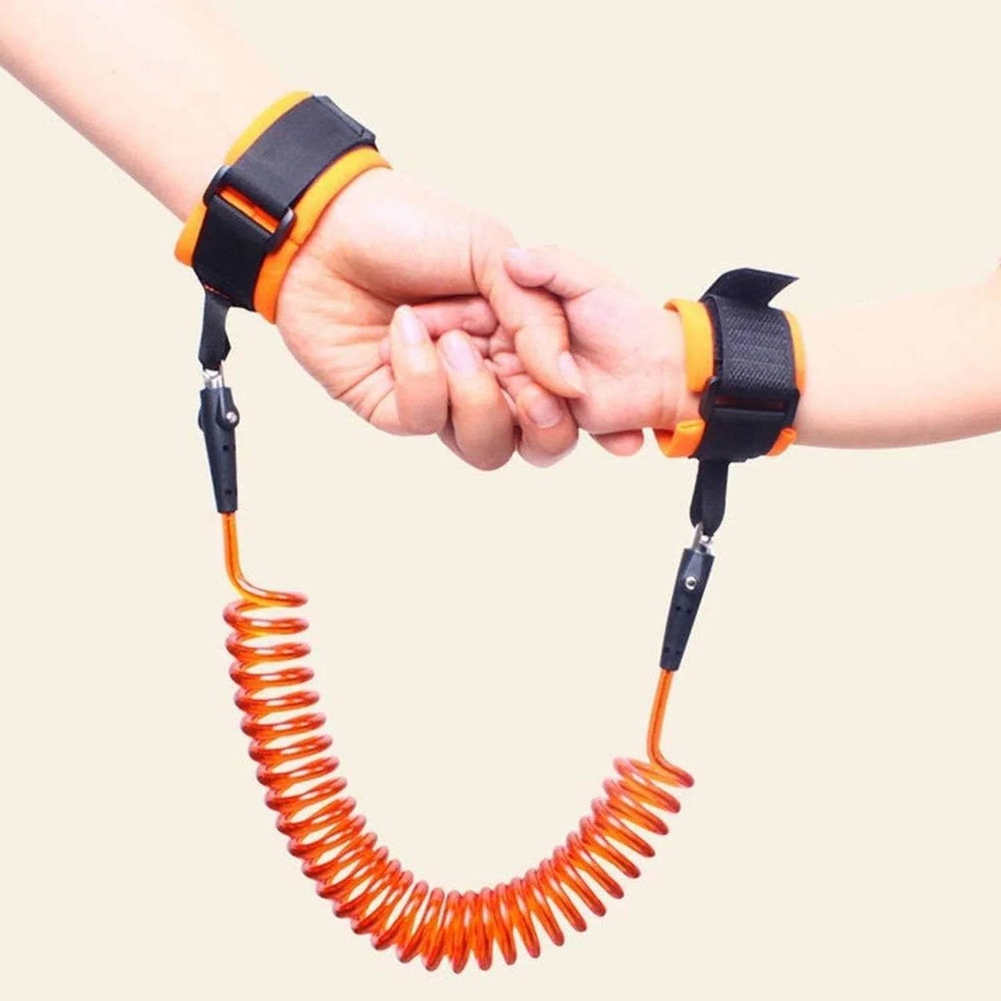 Baby Safety Rope, Anti Lost Safety Wrist Bracelet for Baby Child, with Extra Long Harness Strap Walking Hand Belt, Comfortable Children's Harness for Toddlers Kids (Maximum length to 2.5M) - infinityexculsivestore.com