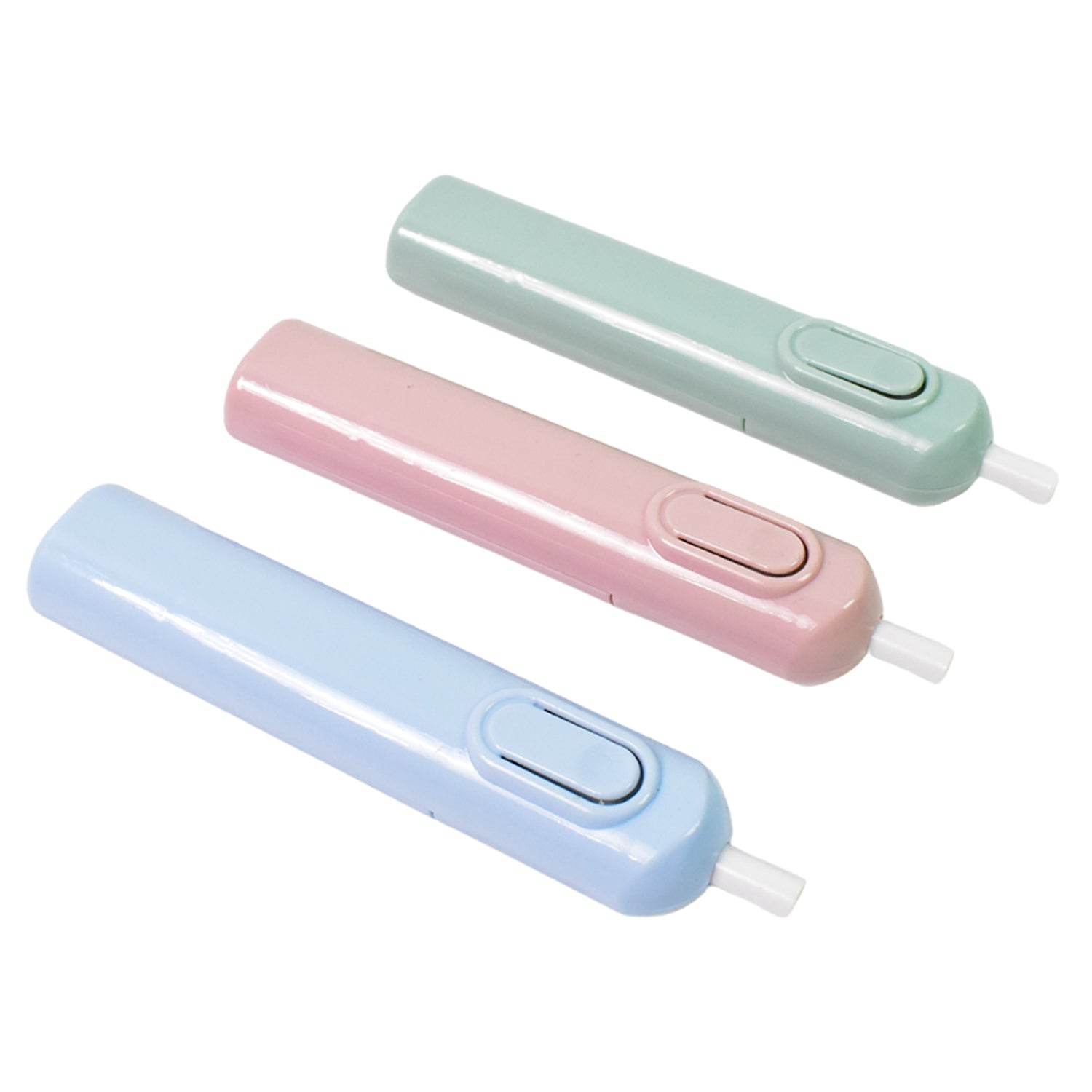 Electric Eraser Kit Automatic Pencil Eraser Battery Operated with 10 Eraser Refills Suitable for use with Graphite Pencils Drawing Painting Sketching Drafting Supplies Stationery Child Gifts (Battery Not Included / Mix Design) - infinityexculsivestore.com