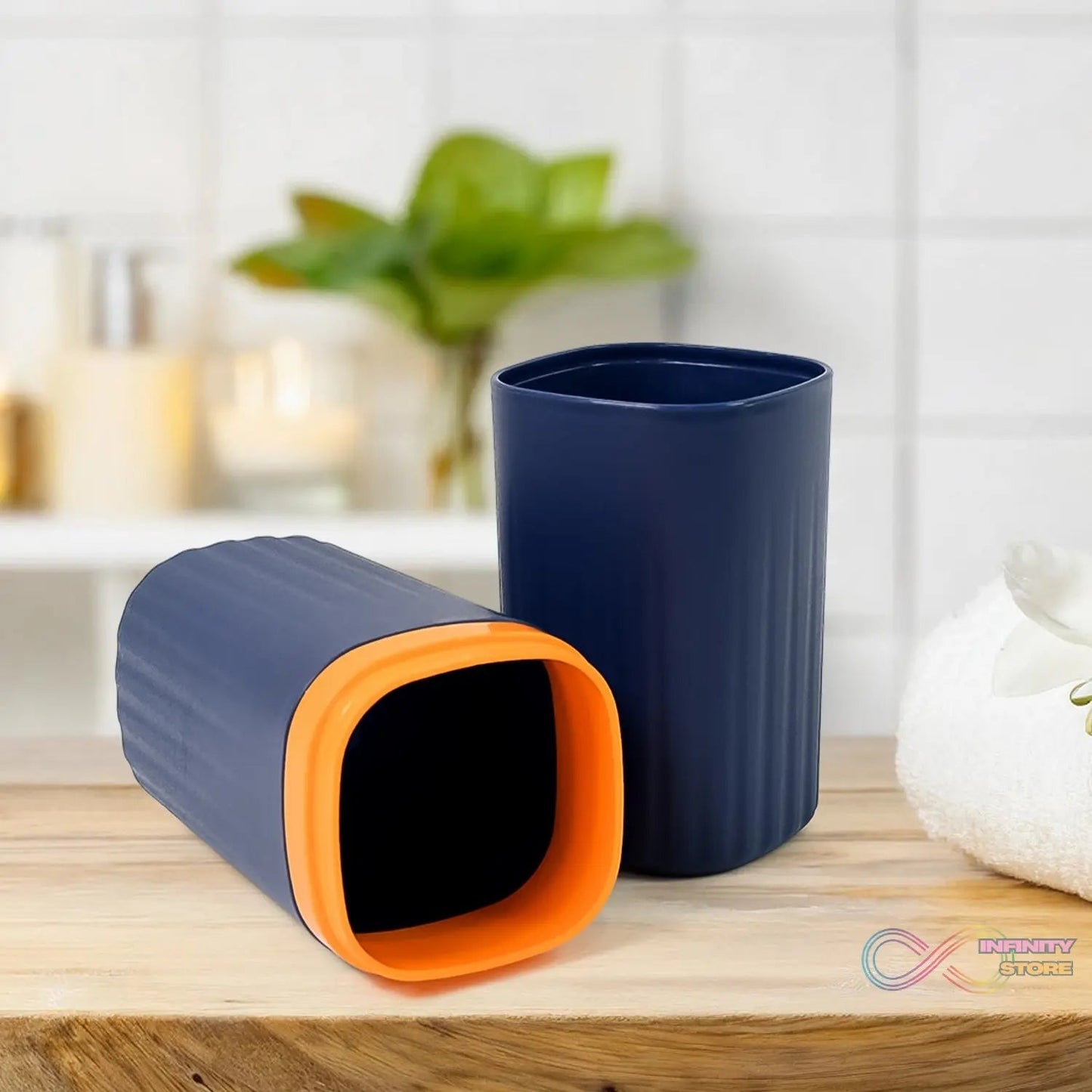 Plastic Hygienic Toothbrush Travel Portable Case - infinityexculsivestore.com