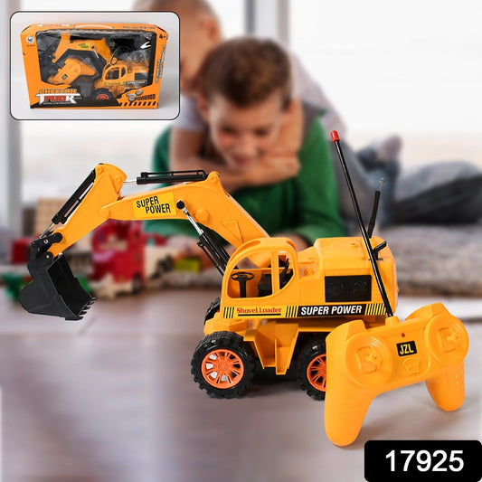 Plastic JCB Construction Toy Remote Control JCB Toys for Kids Boys, Super Power Remote Control JCB Truck Construction Toy (1 Set) - infinityexculsivestore.com
