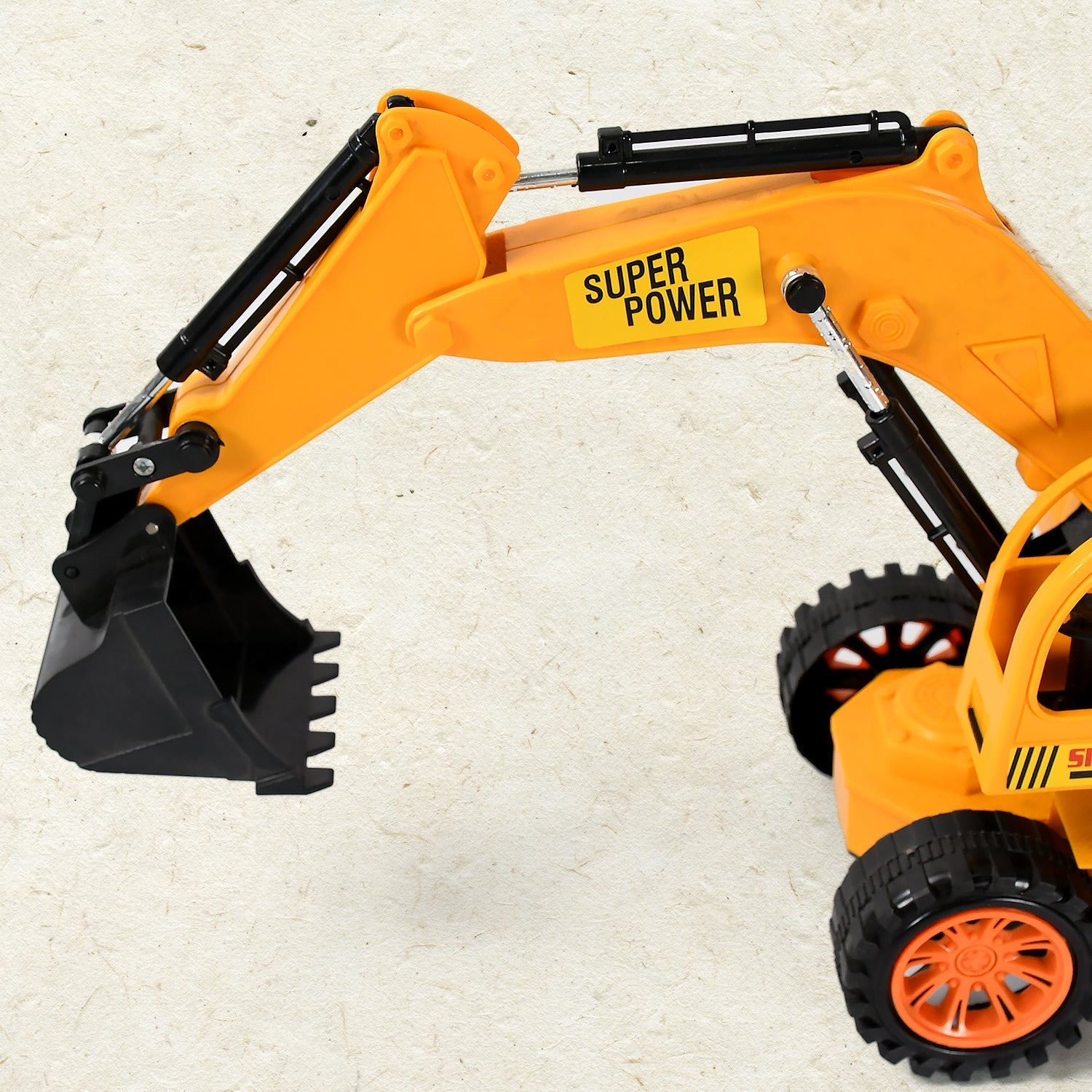 Plastic JCB Construction Toy Remote Control JCB Toys for Kids Boys, Super Power Remote Control JCB Truck Construction Toy (1 Set) - infinityexculsivestore.com