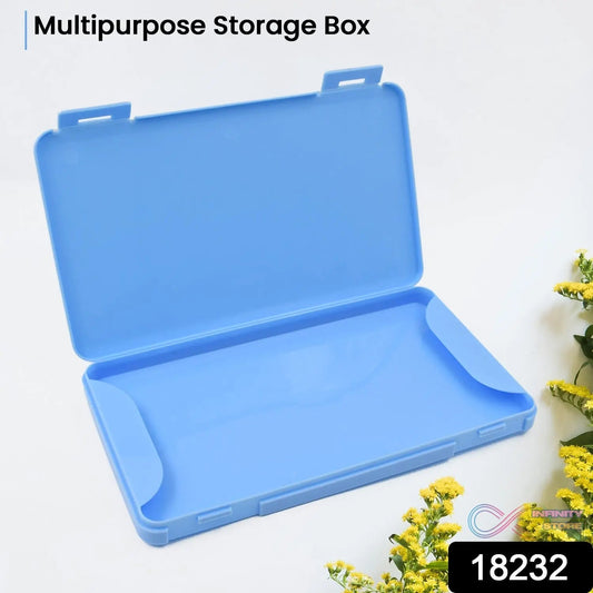 Plastic Multipurpose / Compact Storage box, Utility Box Storage Organizer (1 Pc) - infinityexculsivestore.com