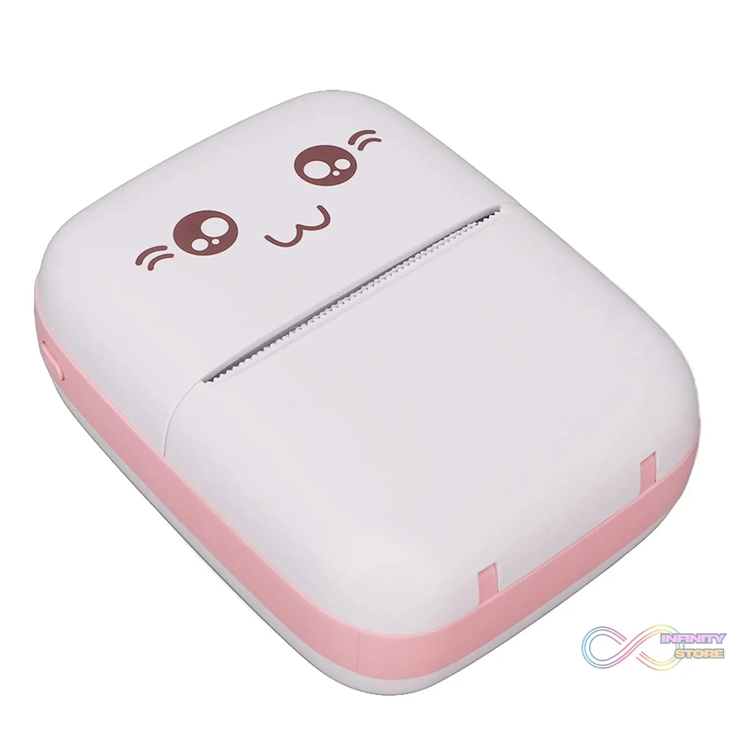 Pocket Mini Printer, Mobile Phone Bluetooth Connection Wireless Mini Thermal Printer with Android or iOS APP for Pictures, Portable Smart Printer,Contains 1 Rolls Thermal Paper, with Fast Paper Output for Photo Image - infinityexculsivestore.com