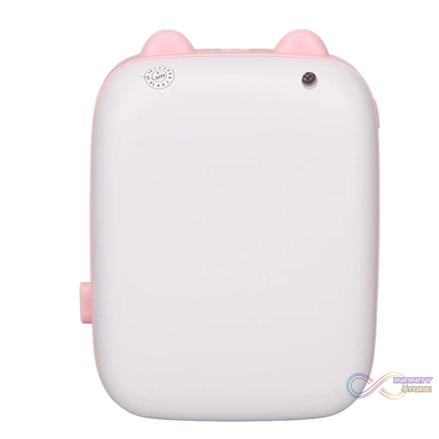 Pocket Mini Printer, Mobile Phone Bluetooth Connection Wireless Mini Thermal Printer with Android or iOS APP for Pictures, Portable Smart Printer,Contains 1 Rolls Thermal Paper, with Fast Paper Output for Photo Image - infinityexculsivestore.com