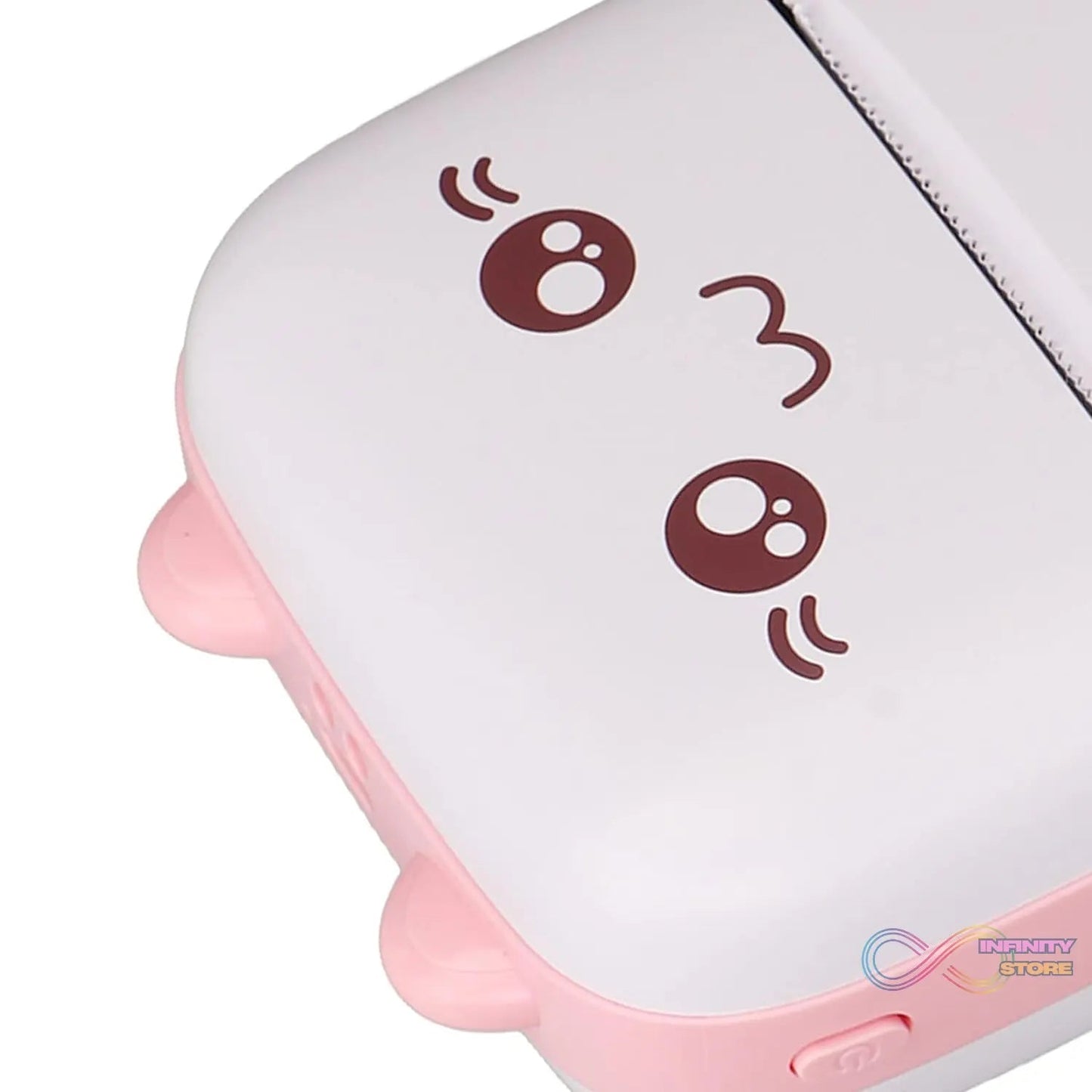 Pocket Mini Printer, Mobile Phone Bluetooth Connection Wireless Mini Thermal Printer with Android or iOS APP for Pictures, Portable Smart Printer,Contains 1 Rolls Thermal Paper, with Fast Paper Output for Photo Image - infinityexculsivestore.com