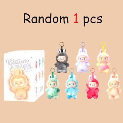 LaBubu Doll Cartoon Key Chain 1 Pc - Original (Random Color In Surprise Box) Version 2025